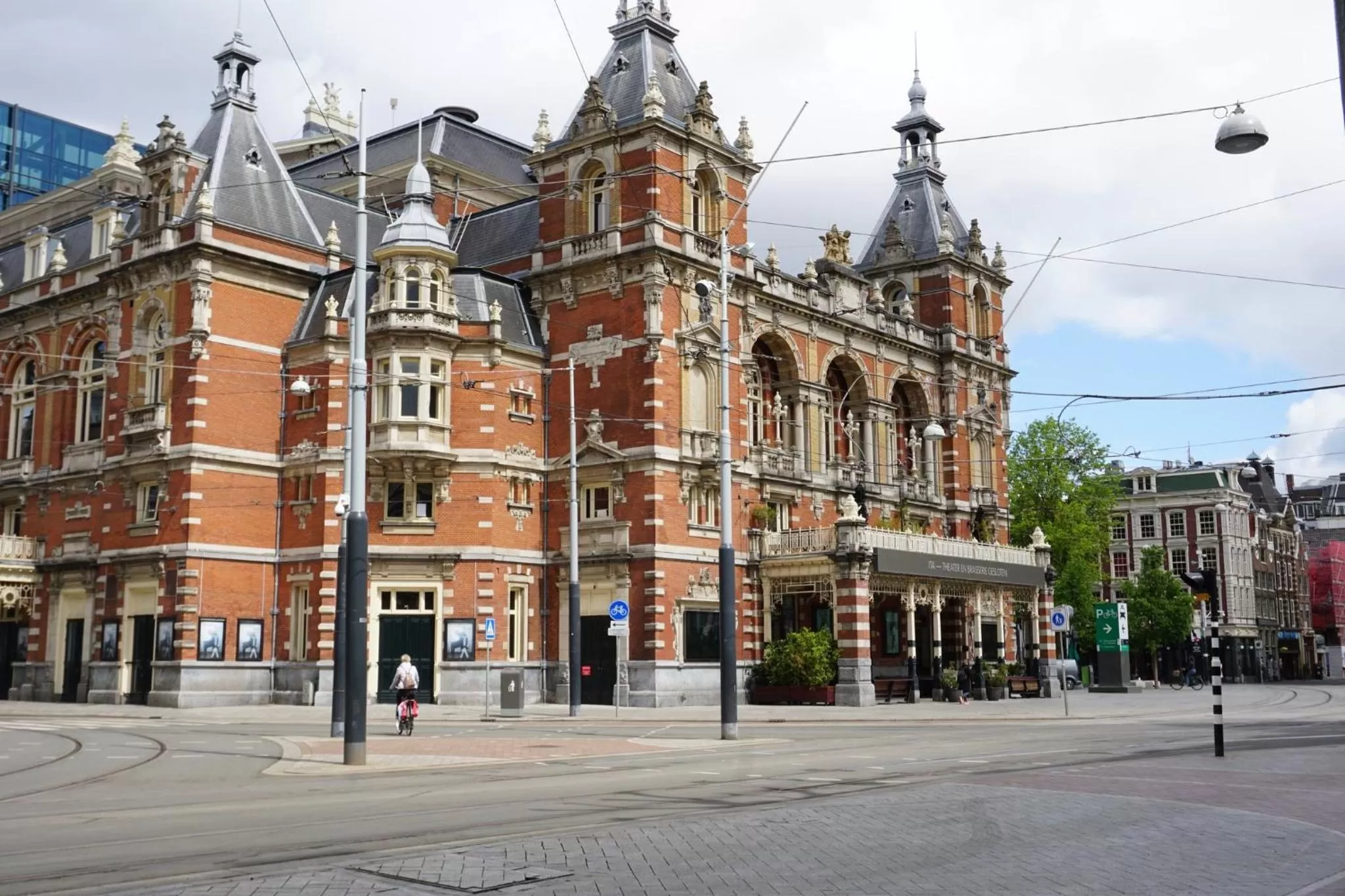 Bird's eye view in Leonardo Boutique Museumhotel