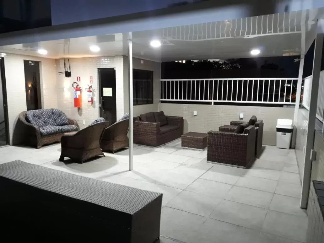 Seating area, Lobby/Reception in Hotel Costa do Atlântico