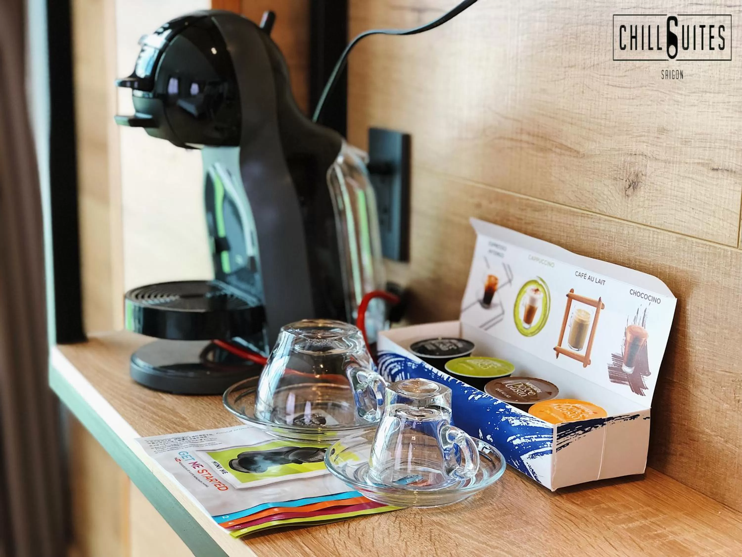 Coffee/tea facilities in Chotel Pham Ngu Lao