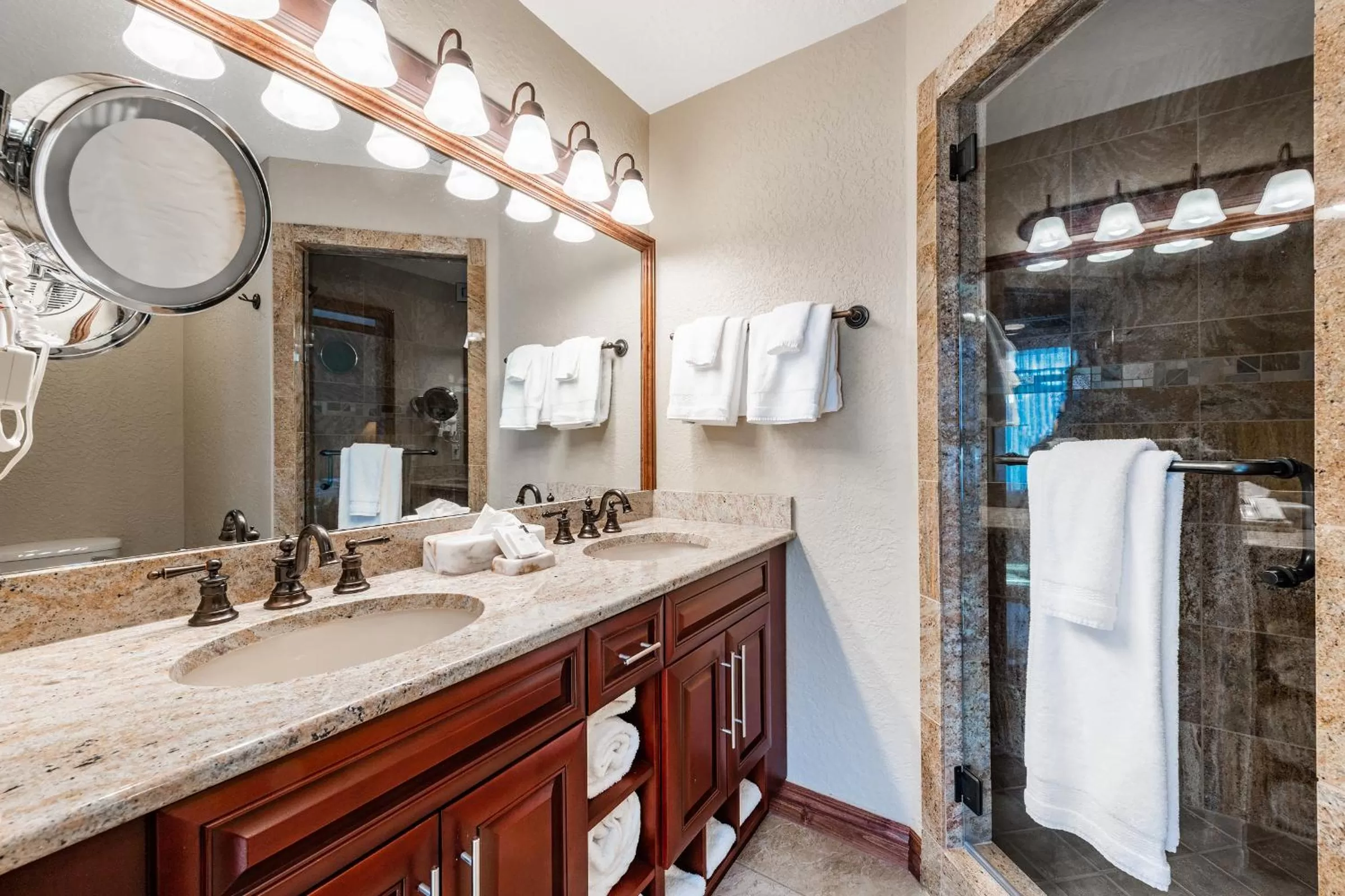 Bathroom in Condos at Canyons Resort by White Pines