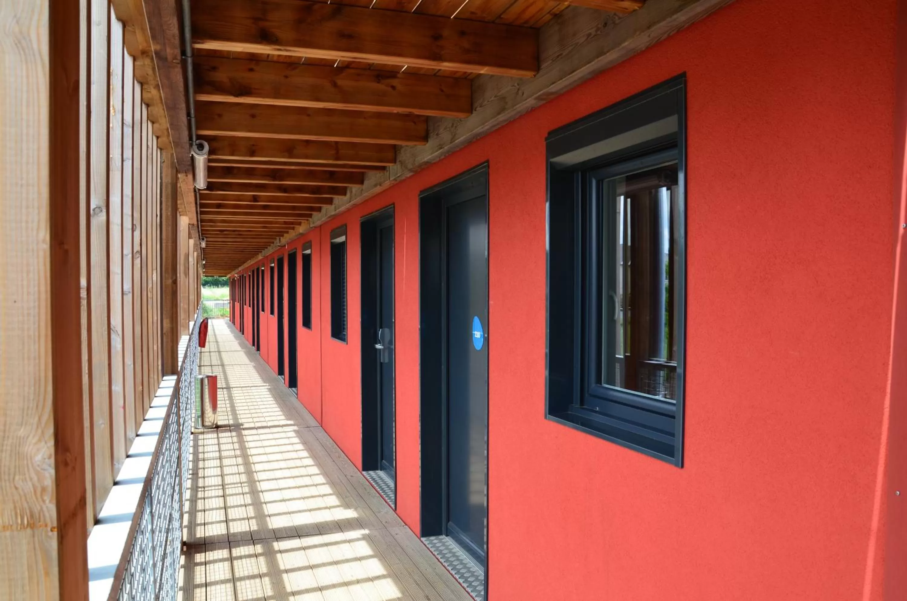 Property building in Eklo Hotels Le Mans