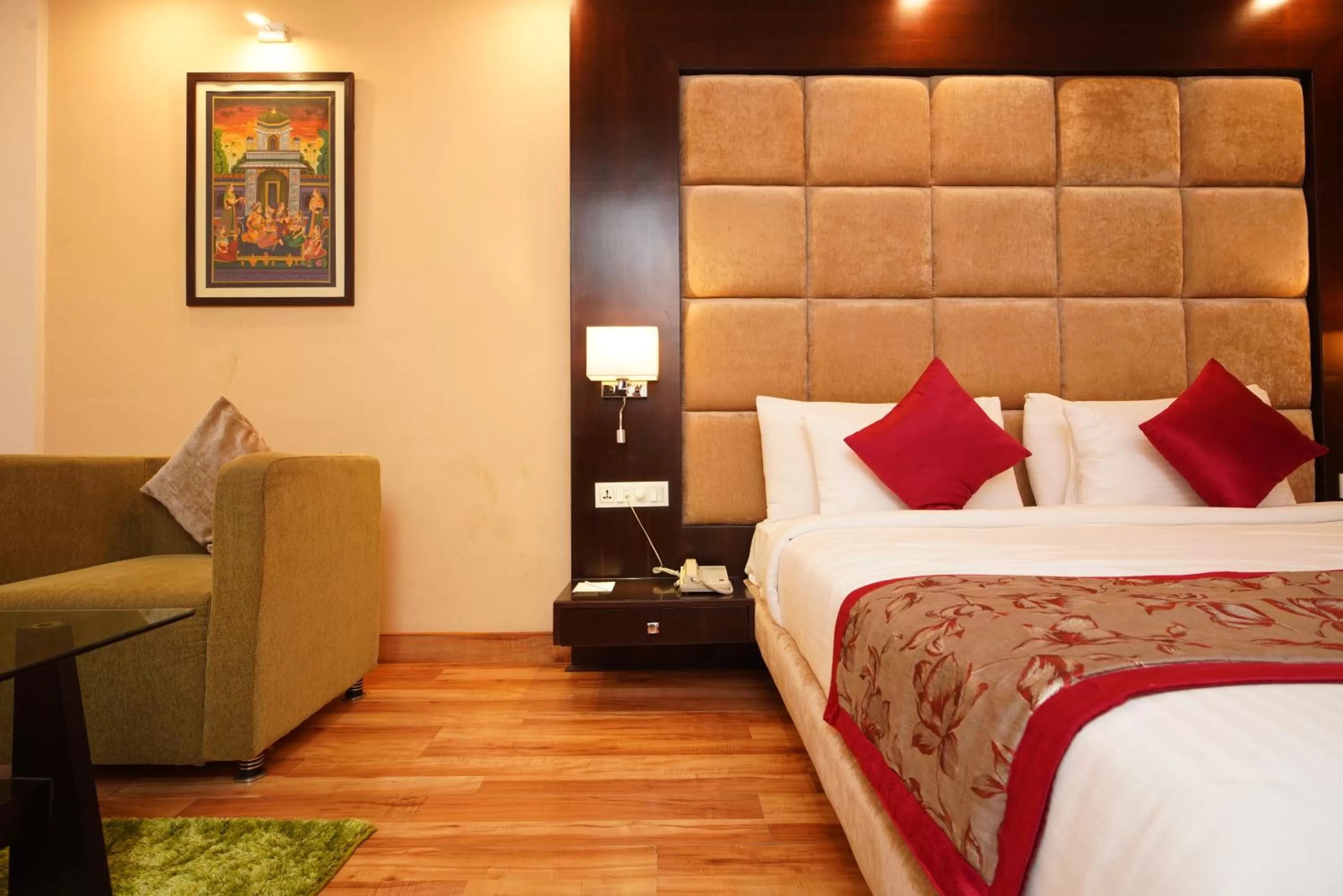 Photo of the whole room, Bed in Spectrum Resort, Spa & Residences