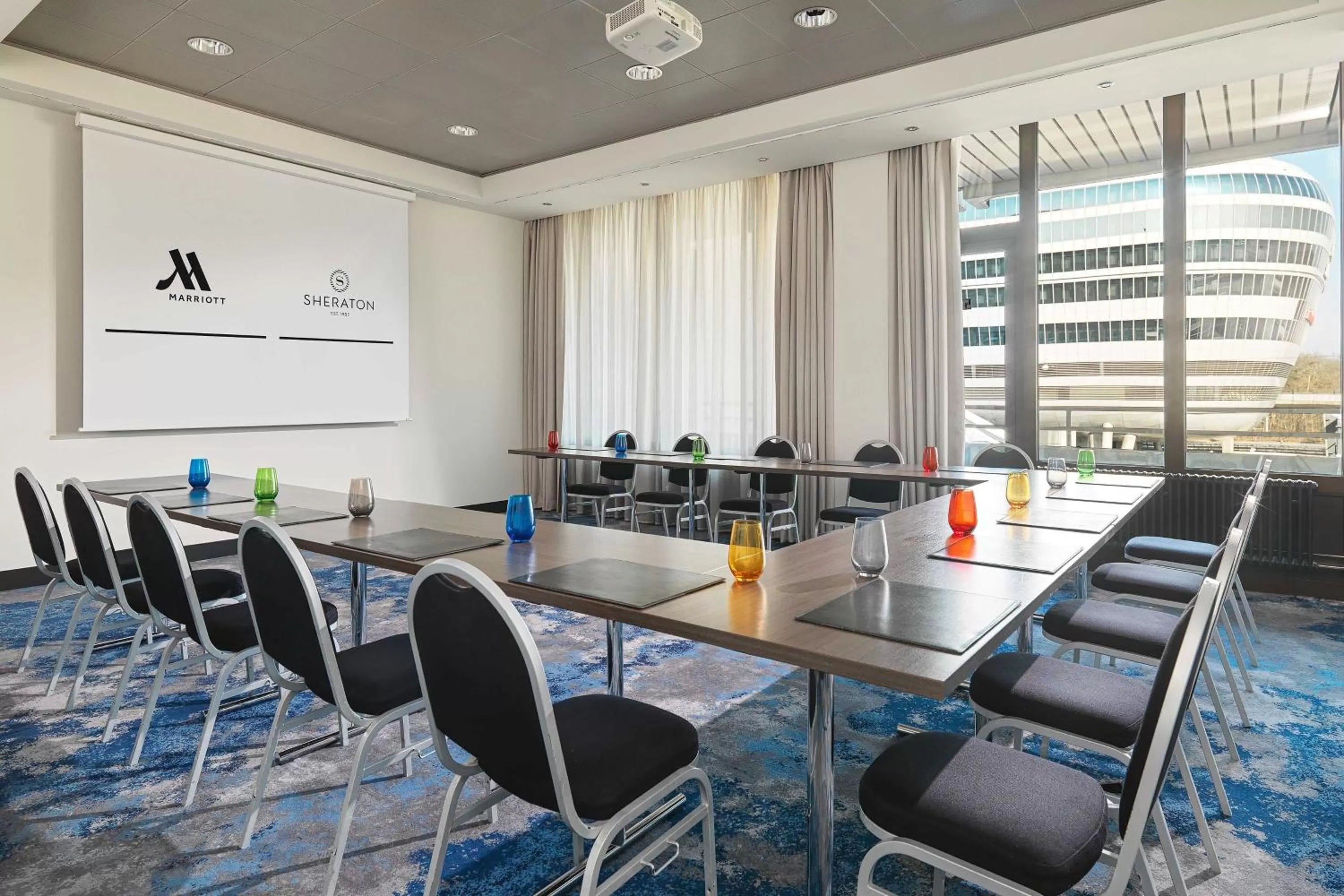 Meeting/conference room in Sheraton Frankfurt Airport Hotel & Conference Center