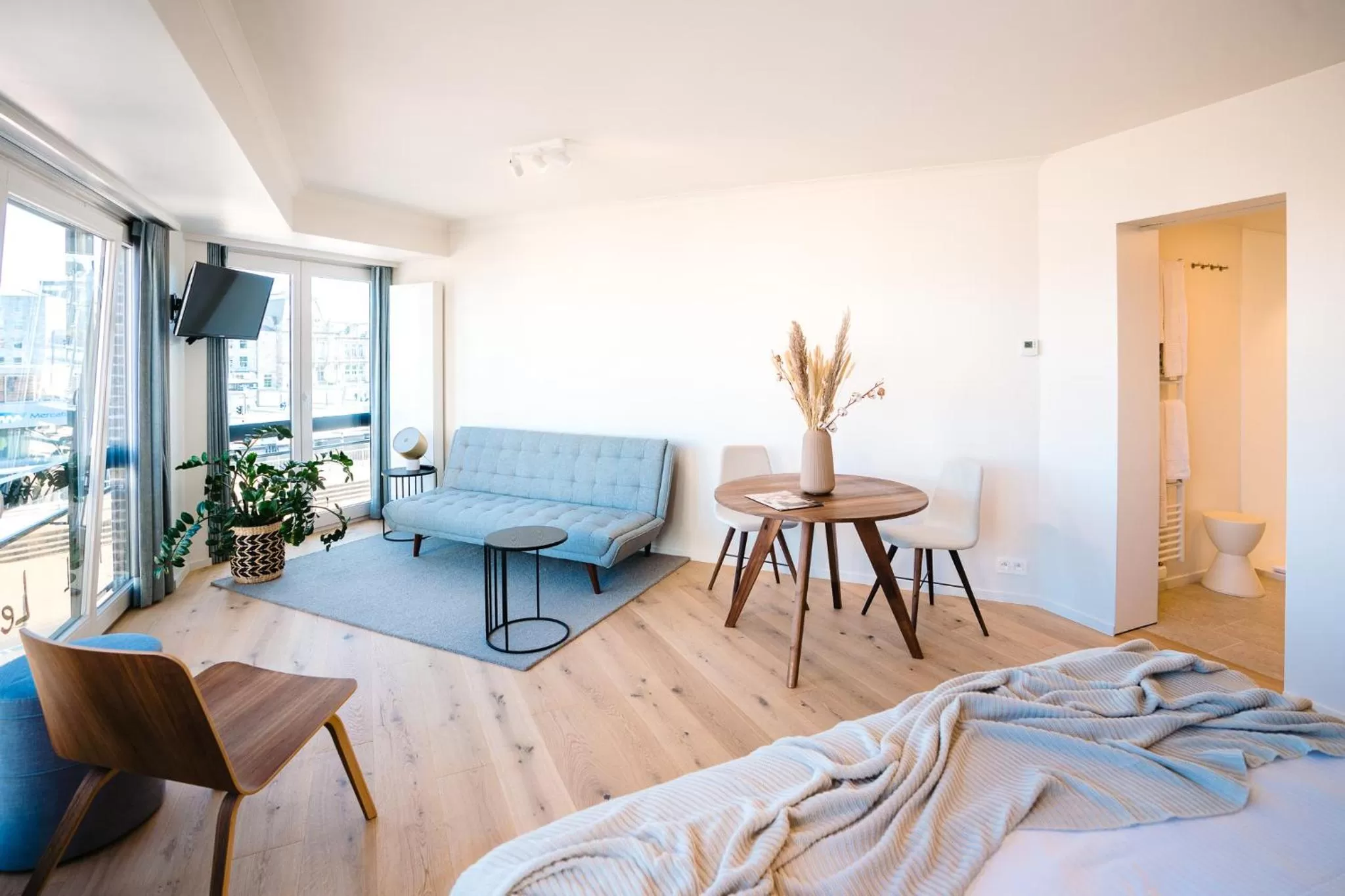 Living room, Seating Area in Hotel du Bassin
