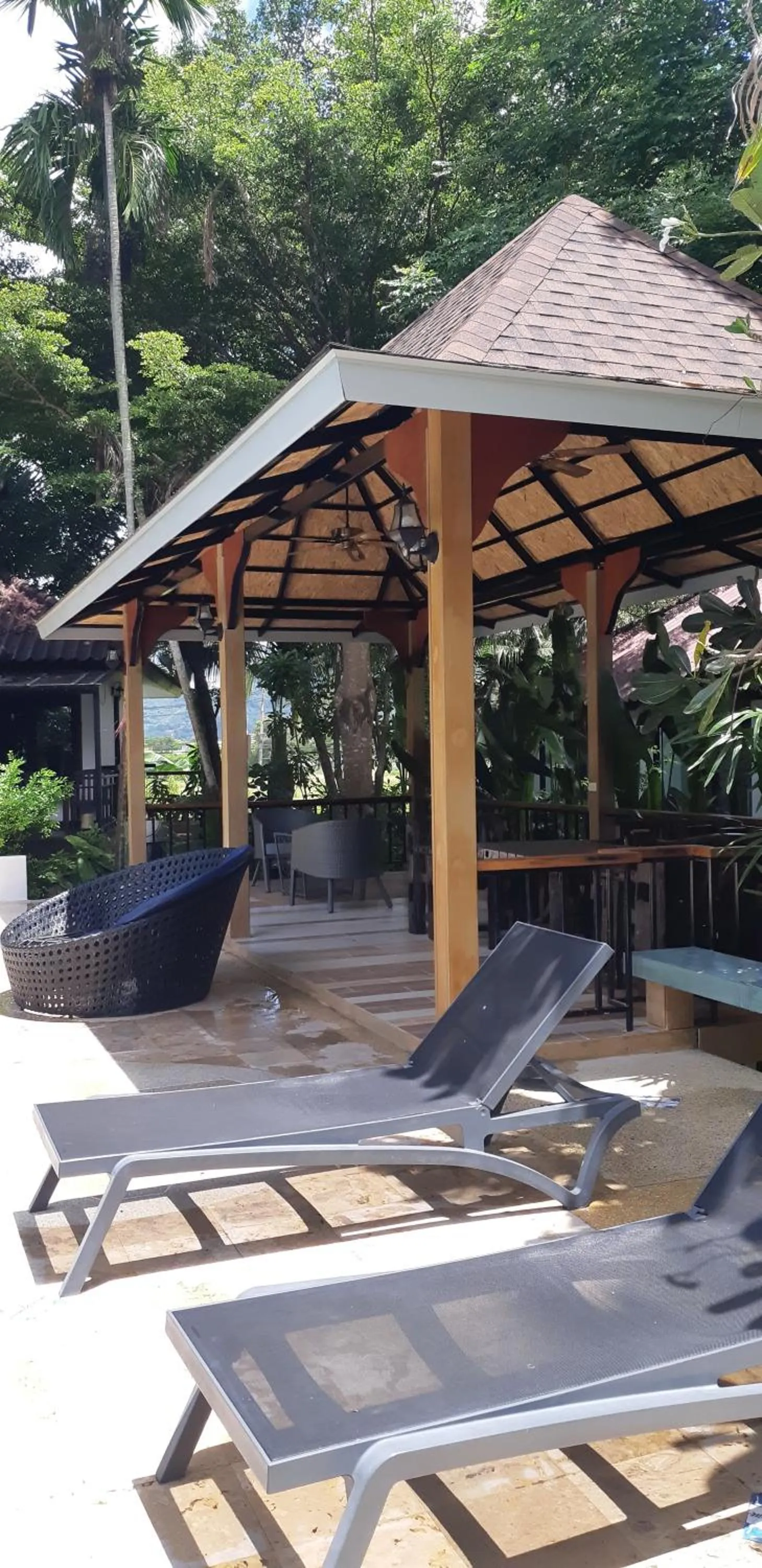 Swimming pool in Cocoville Phuket - SHA Plus
