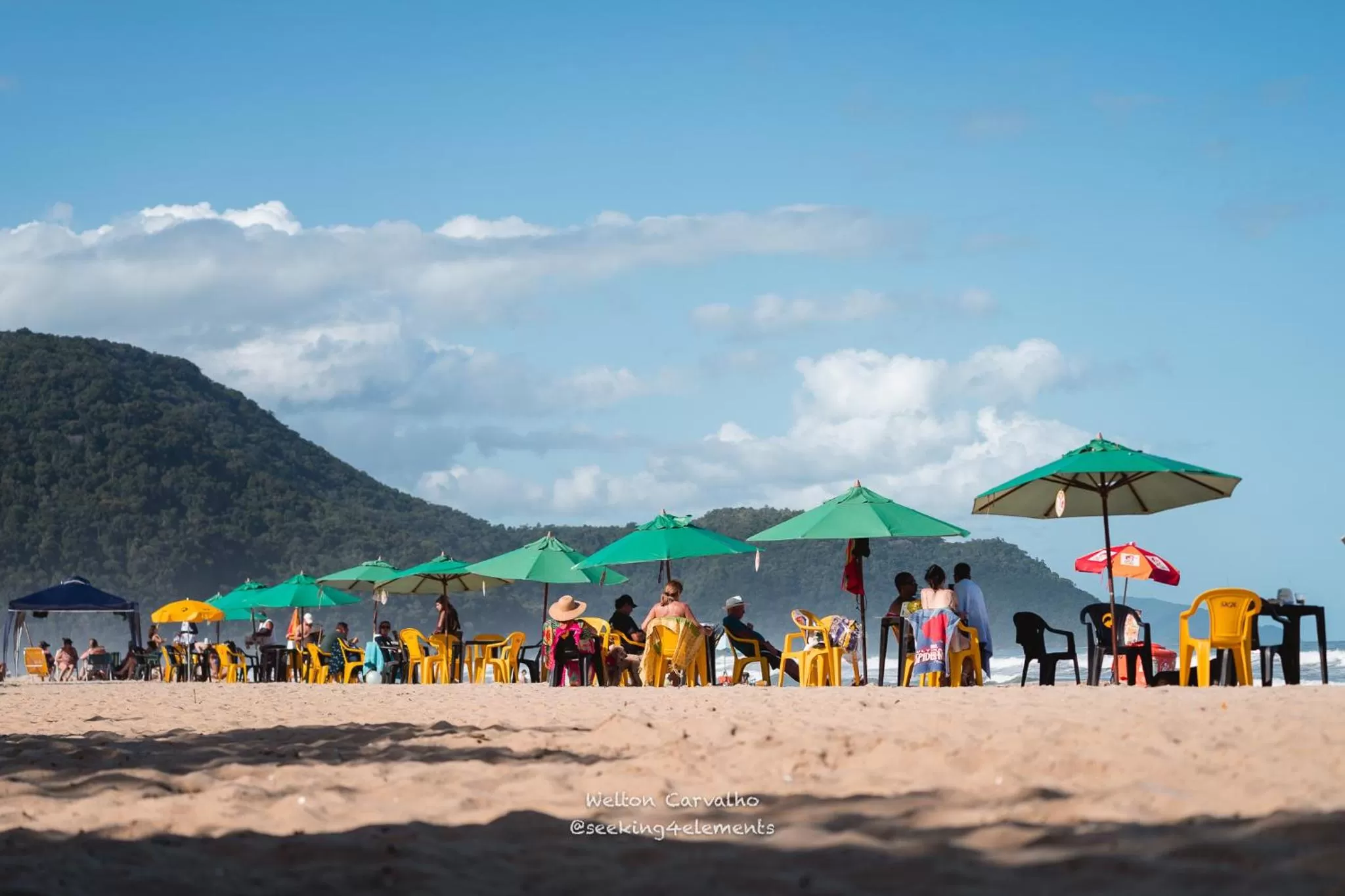 Beach in Pousada e Hostel Marthi