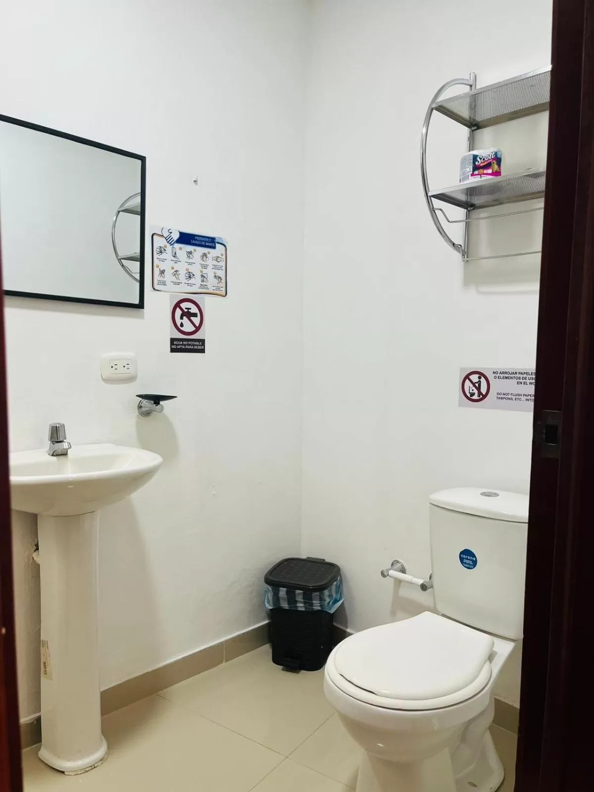 Bathroom in Zuruma Hotel