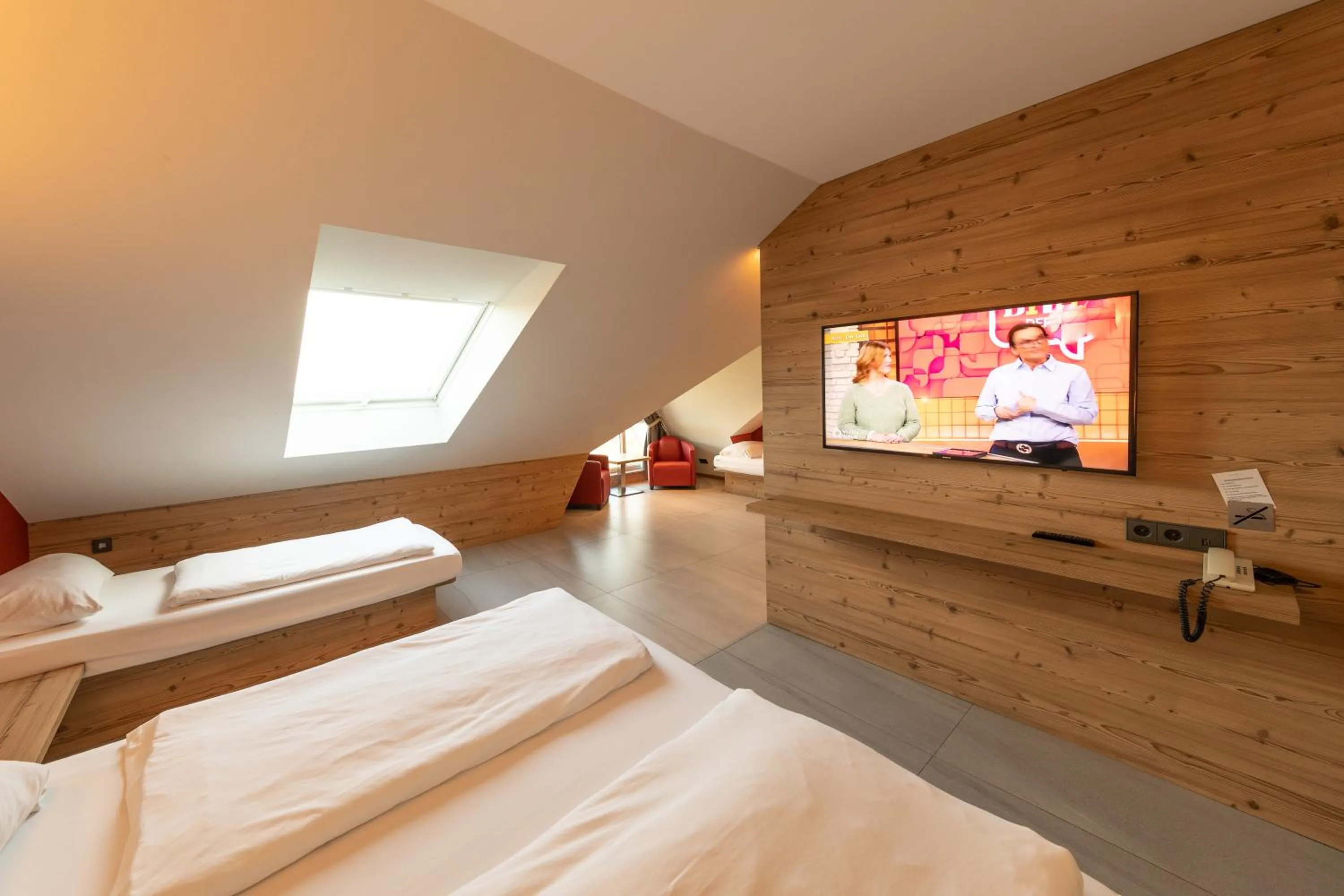 Photo of the whole room, Bed in FAIR RESORT All Inclusive Wellness & Spa Hotel Jena