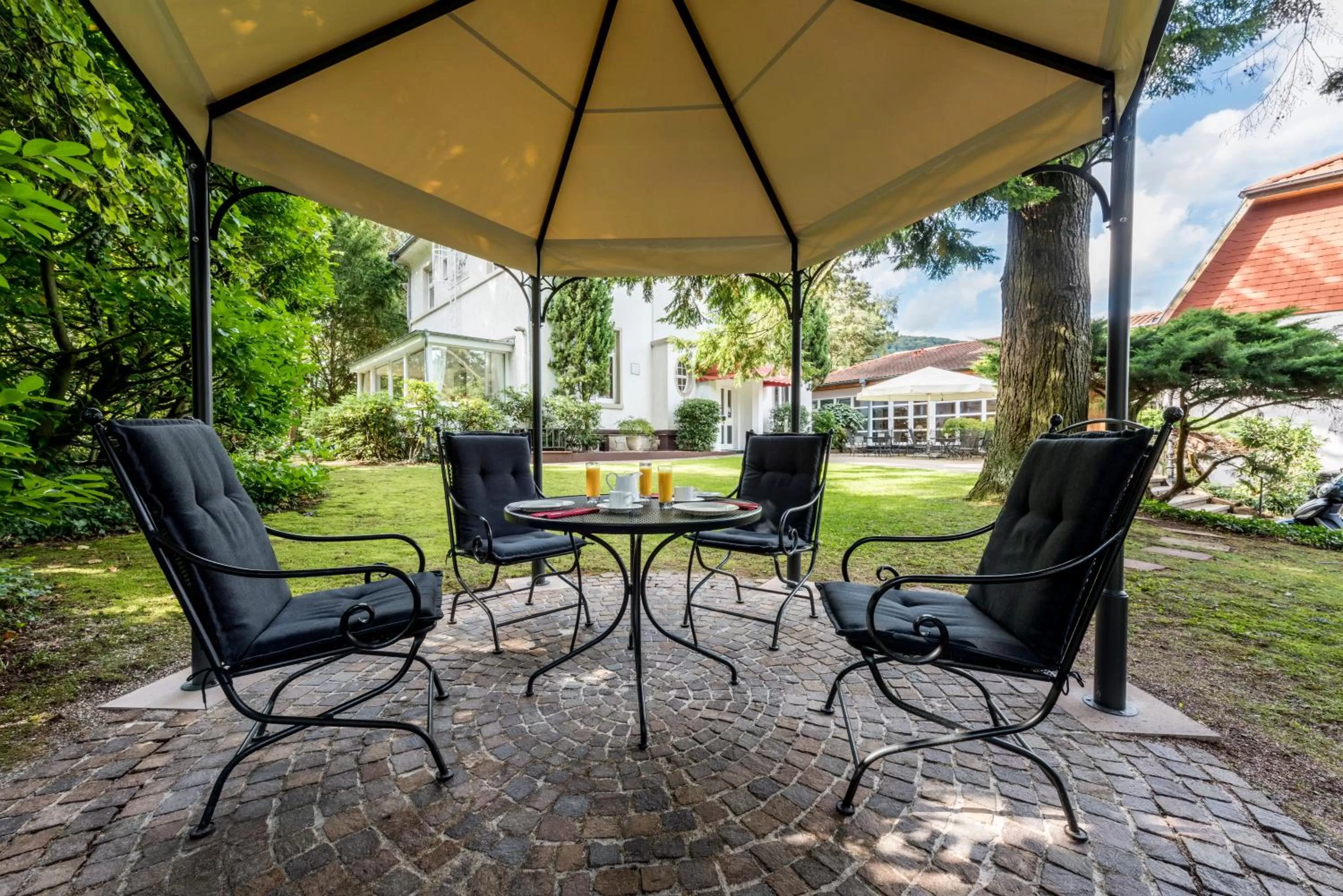 Balcony/Terrace in Parkhotel Atlantic