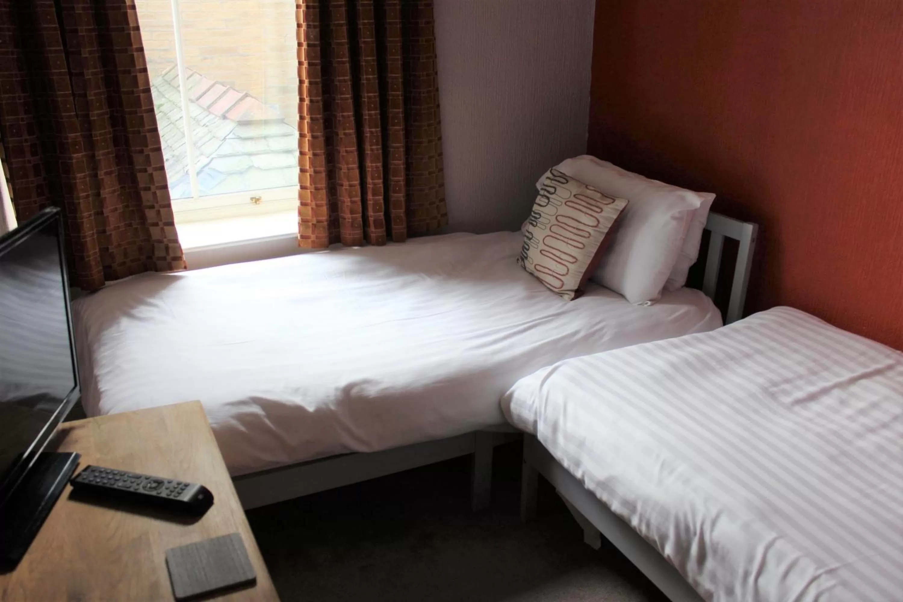 Bed in The Crown Hotel