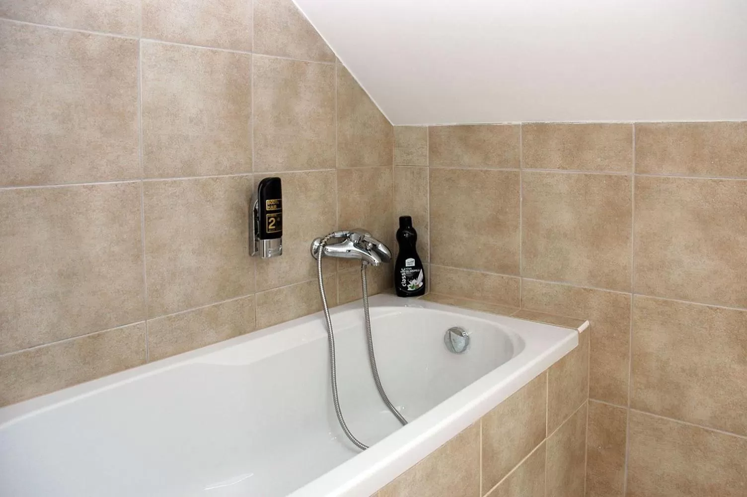 Bathroom in Hotel Restaurant Modrá Hvězda