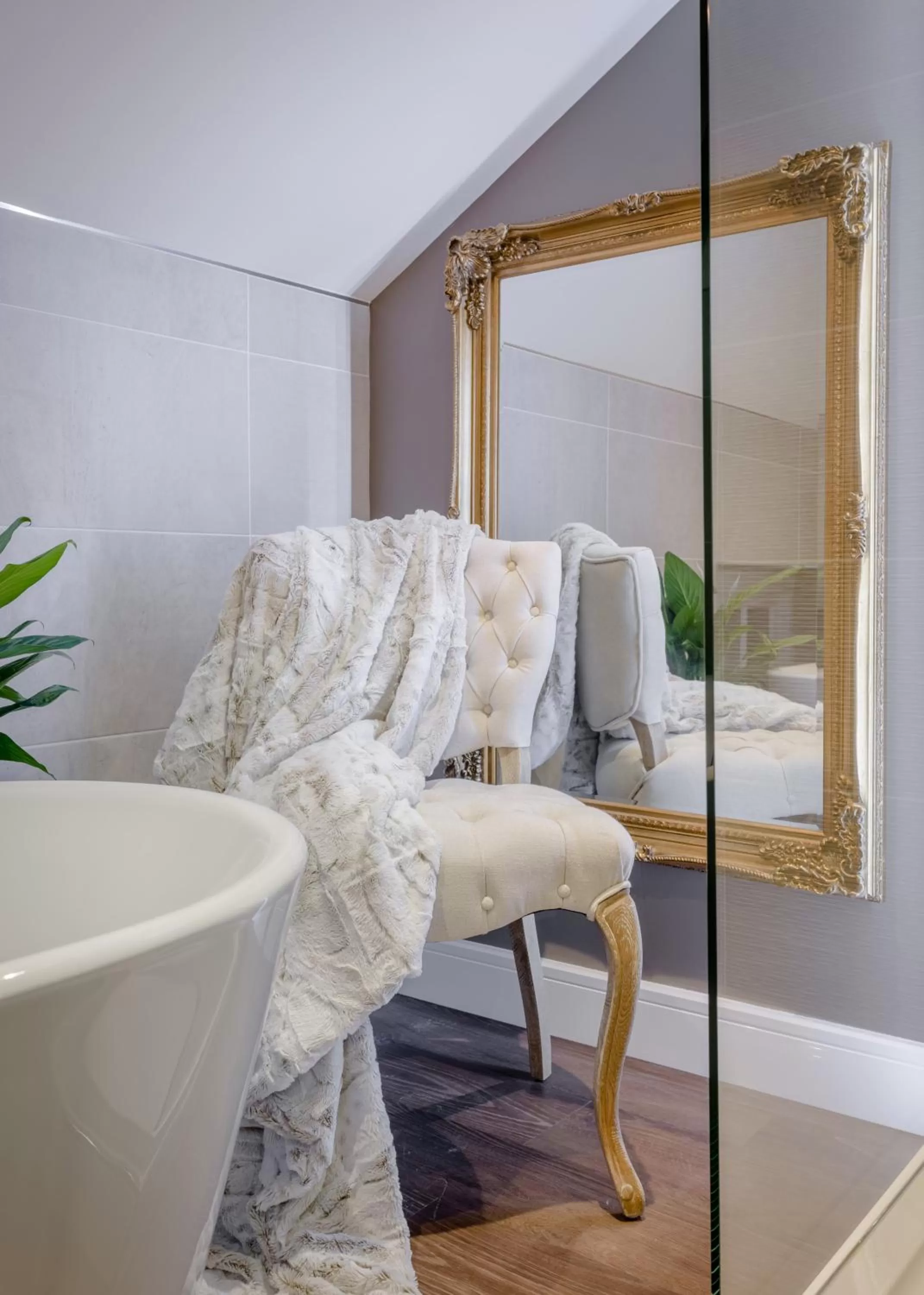 Bathroom in Heritage Mews Nottingham