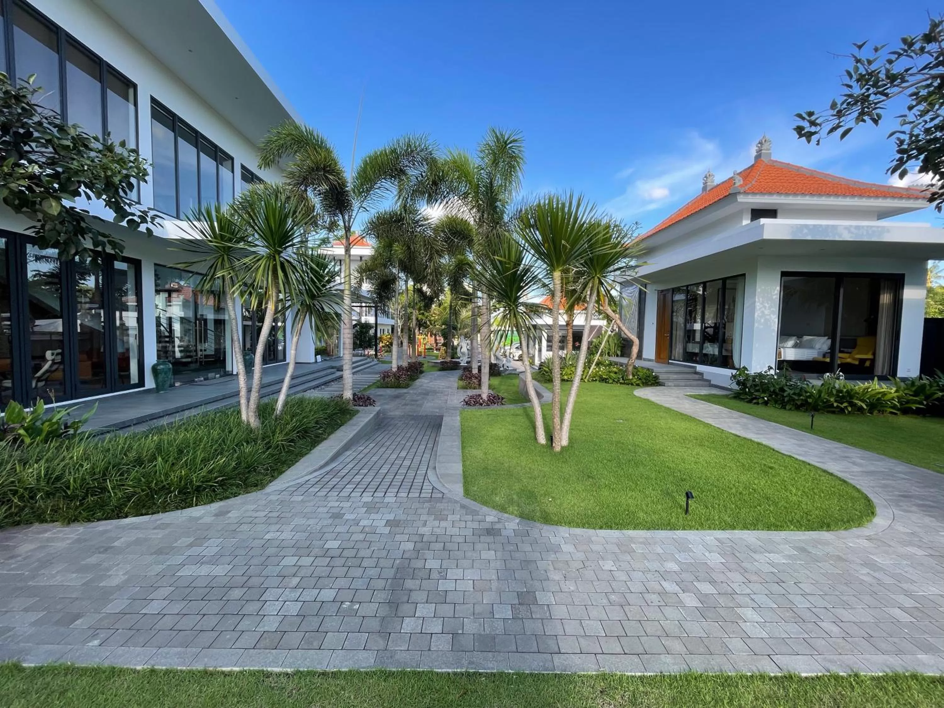 Property Building in The Valerian Villa Ubud