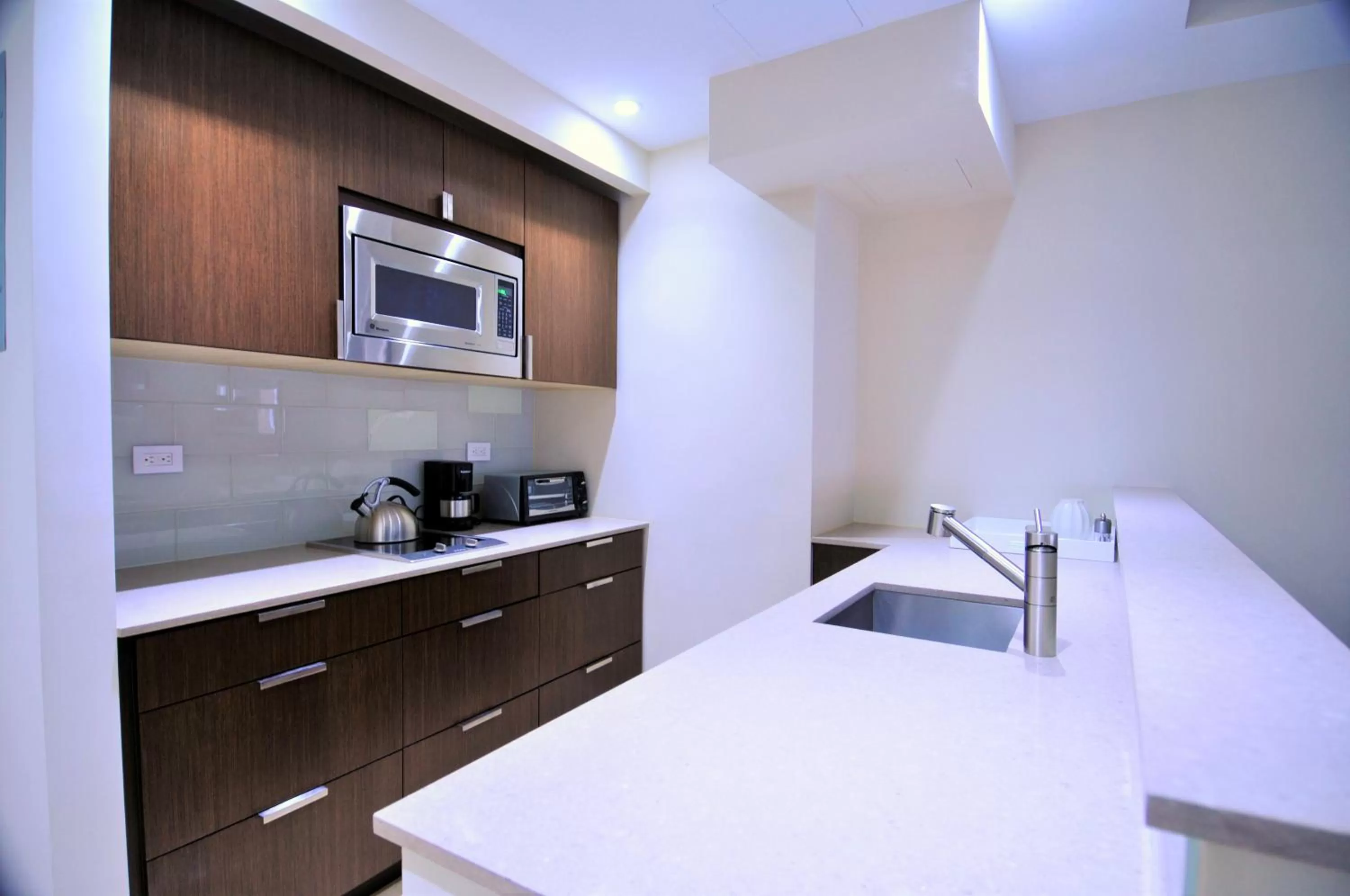 Kitchen or kitchenette in Lombardy Hotel