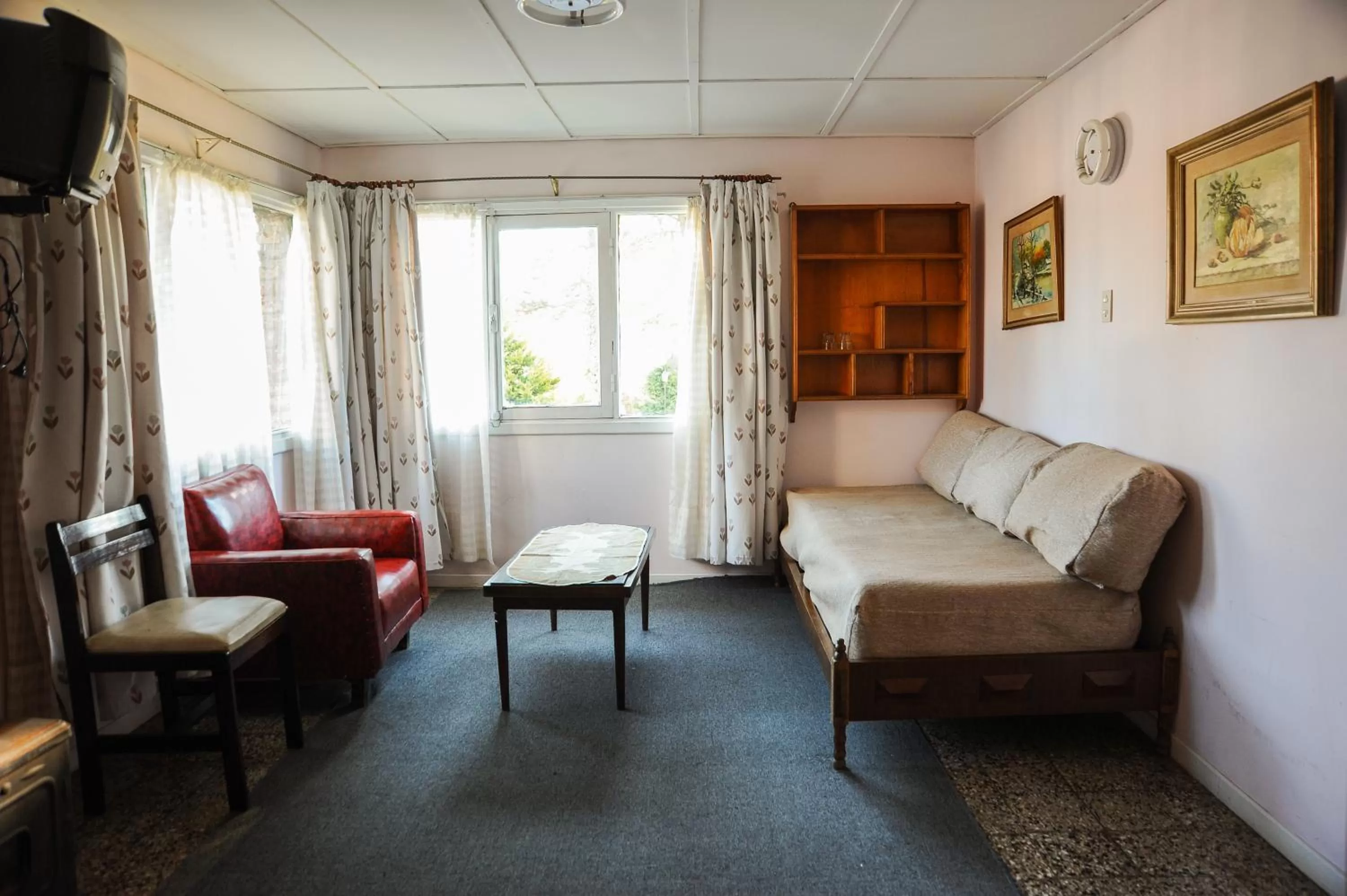 Living room, Seating Area in Hostería Chimehuin