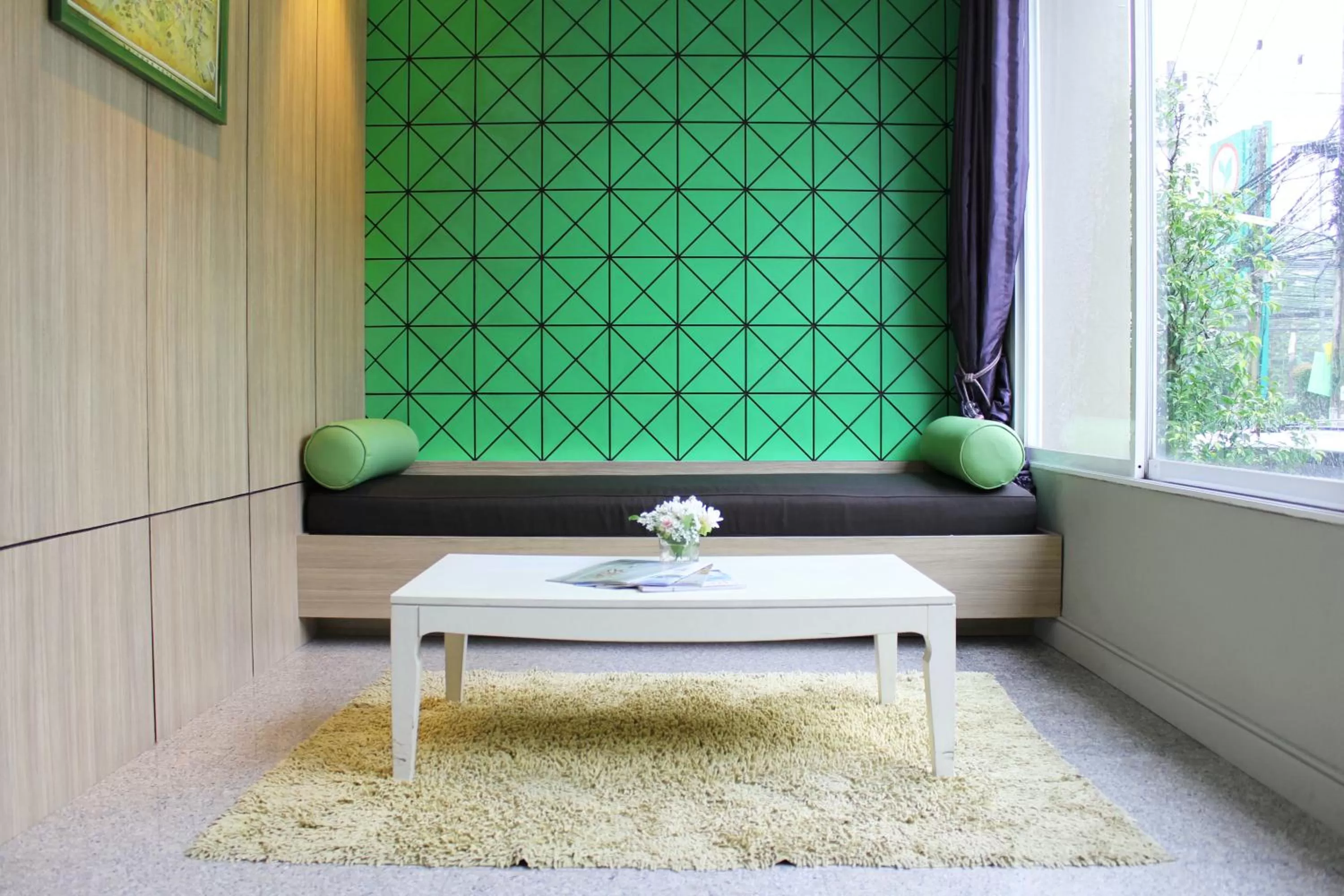 Photo of the whole room in Baiyoke Ciao Hotel