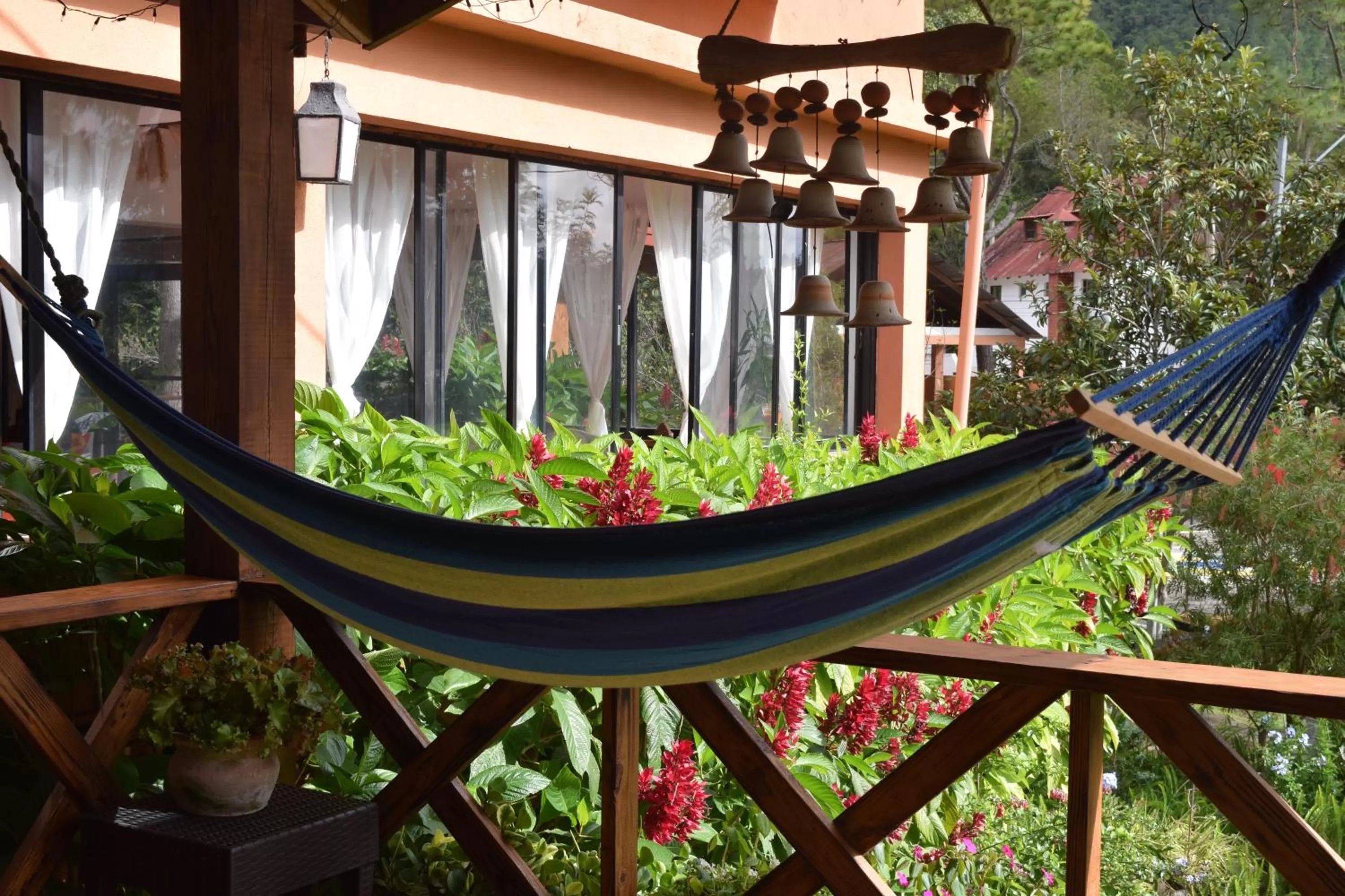 Balcony/Terrace in Hotel Rancho Constanza & Cabañas de la Montaña
