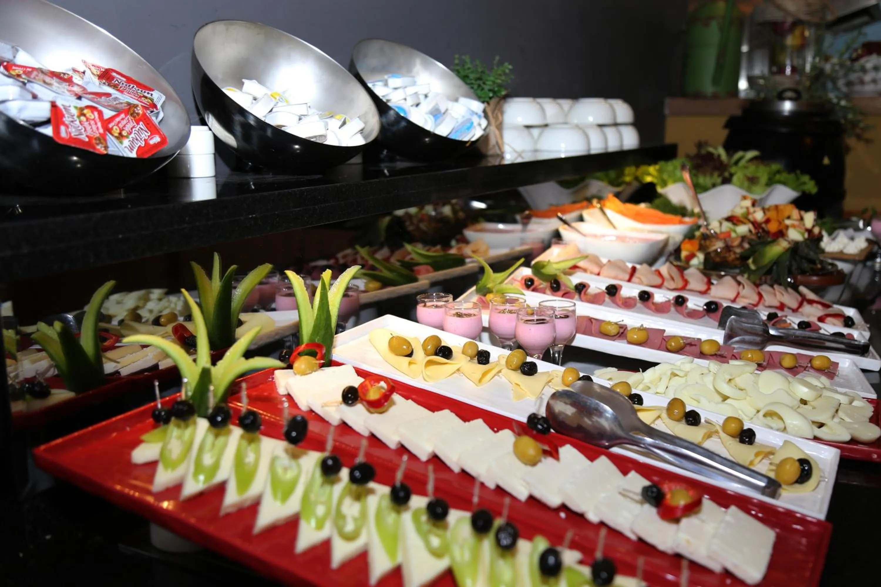 Breakfast in Pasaport Pier Hotel