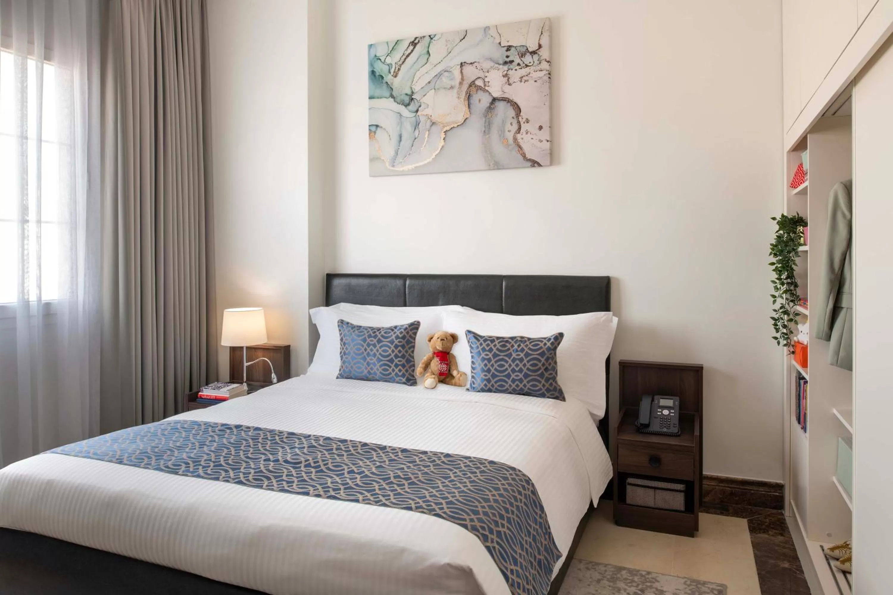 Property building, Bed in Somerset Al Mansoura Doha