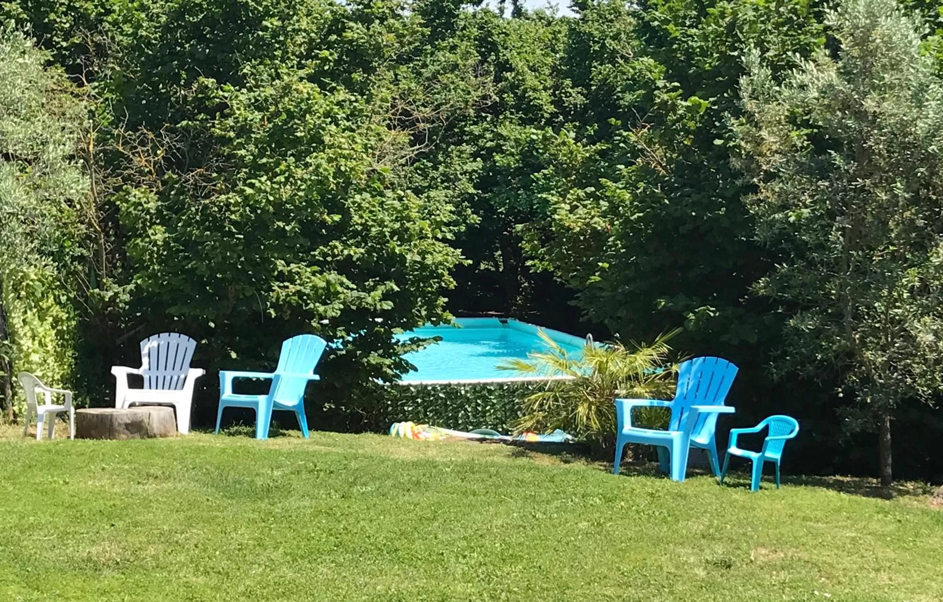 Garden in Casale Fedele Relax B&B Vicino al Borgo