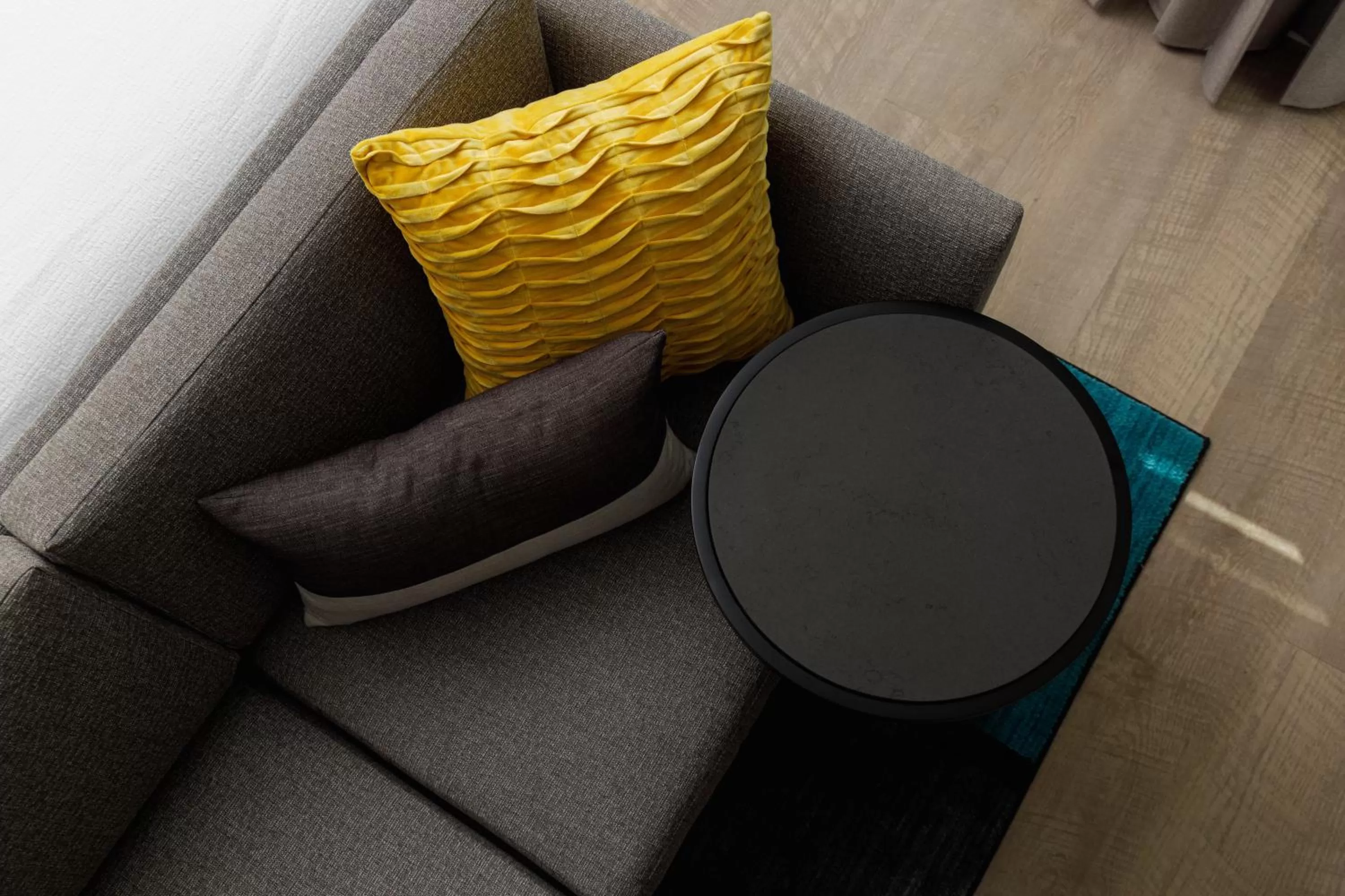 Living room in WaterWalk Extended Stay by Wyndham Boise Meridian