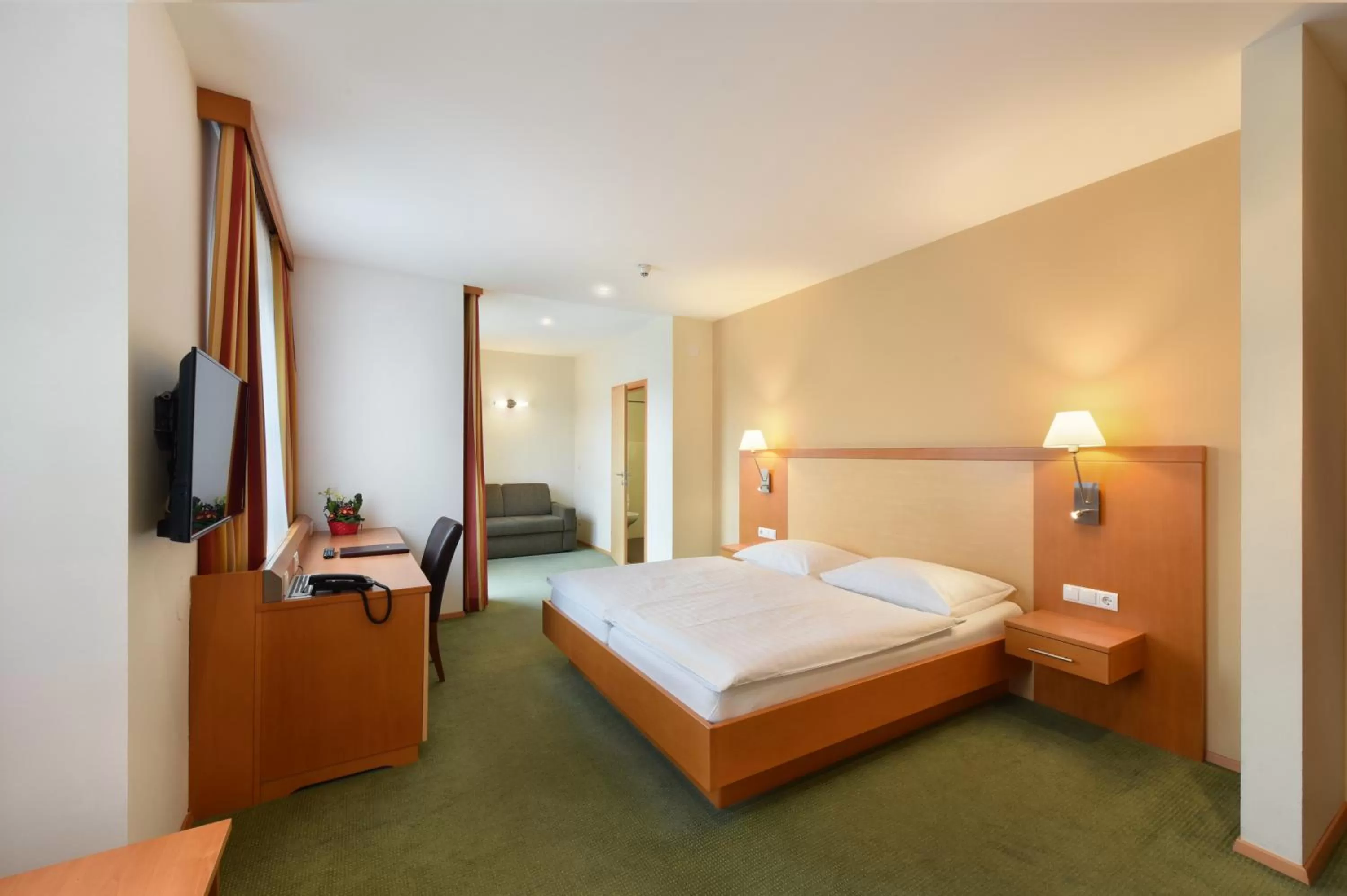 Photo of the whole room, Bed in Hotel Lucia