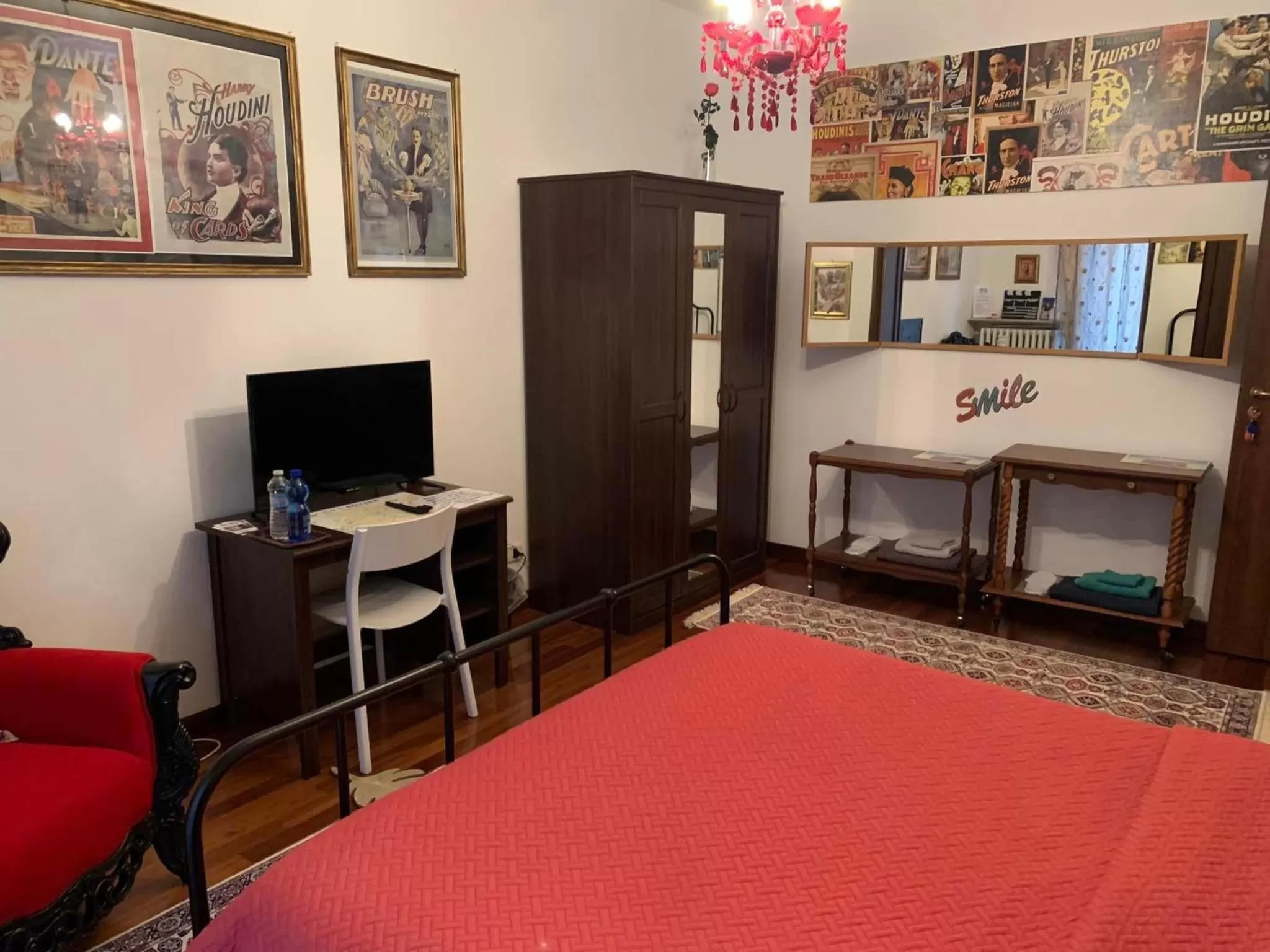 Bed in B&BMagicHouse