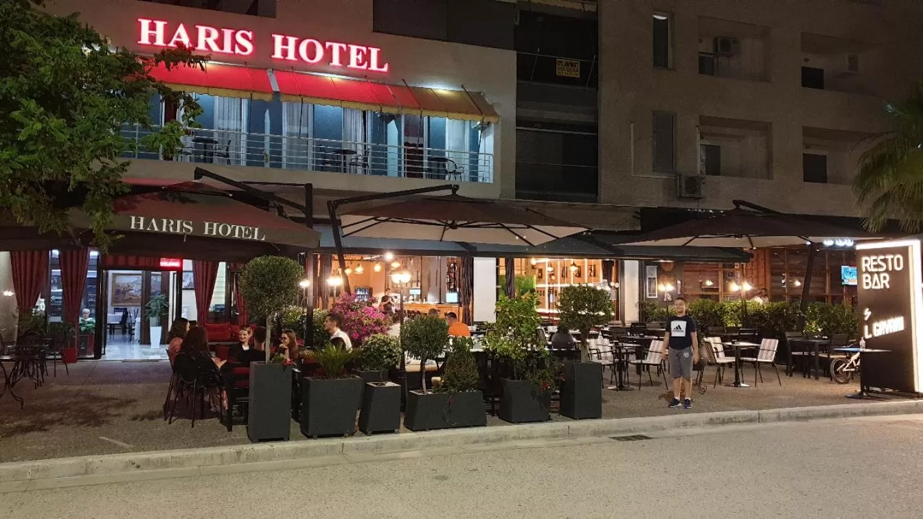 Property building in Haris Hotel