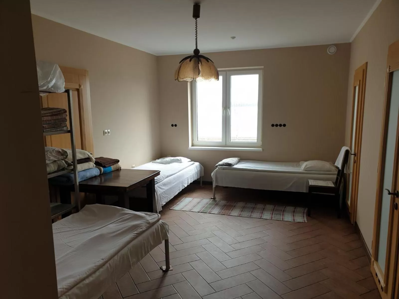 Bed in Tulipan Hotel Aquapark