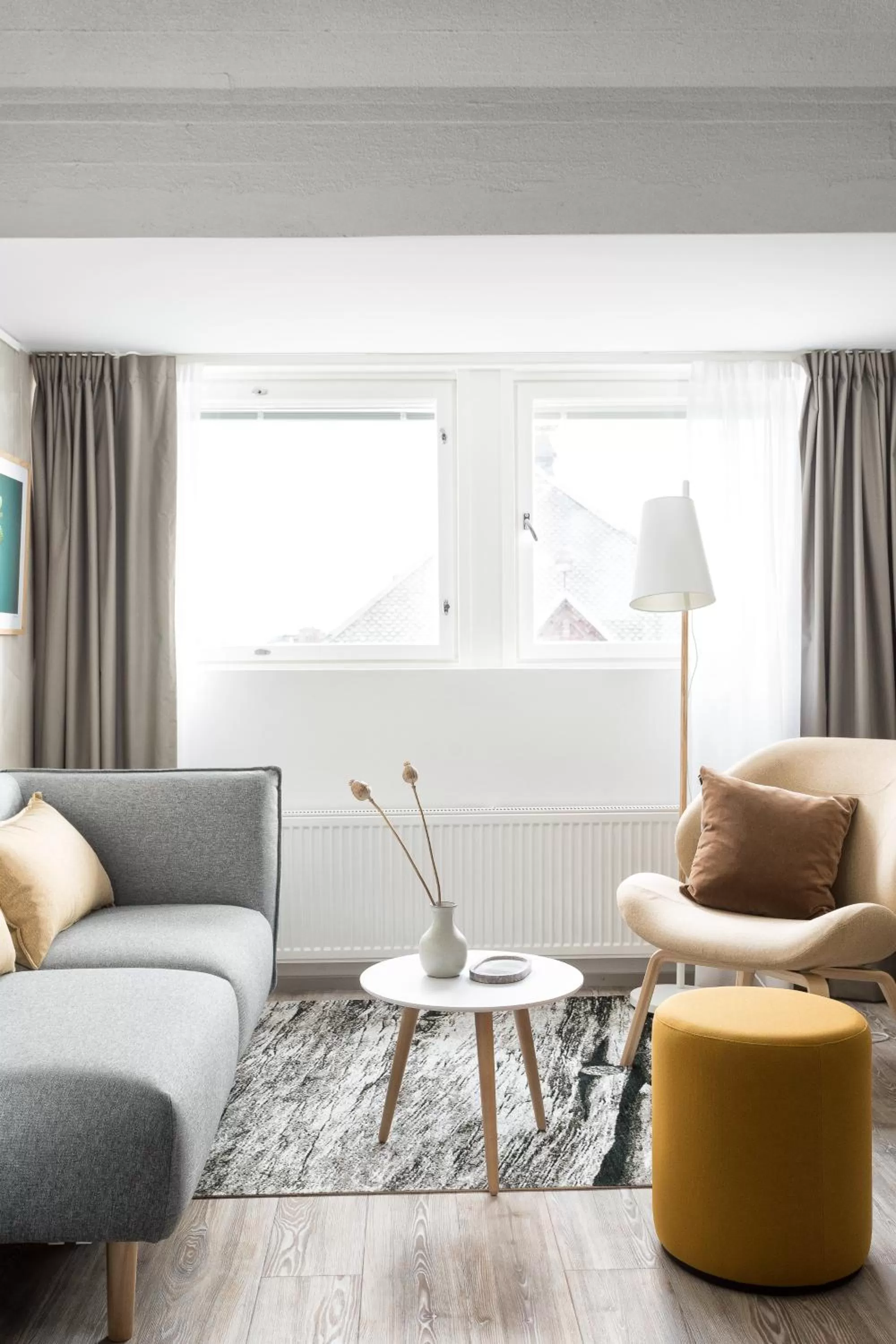 Living room in Noli Katajanokka