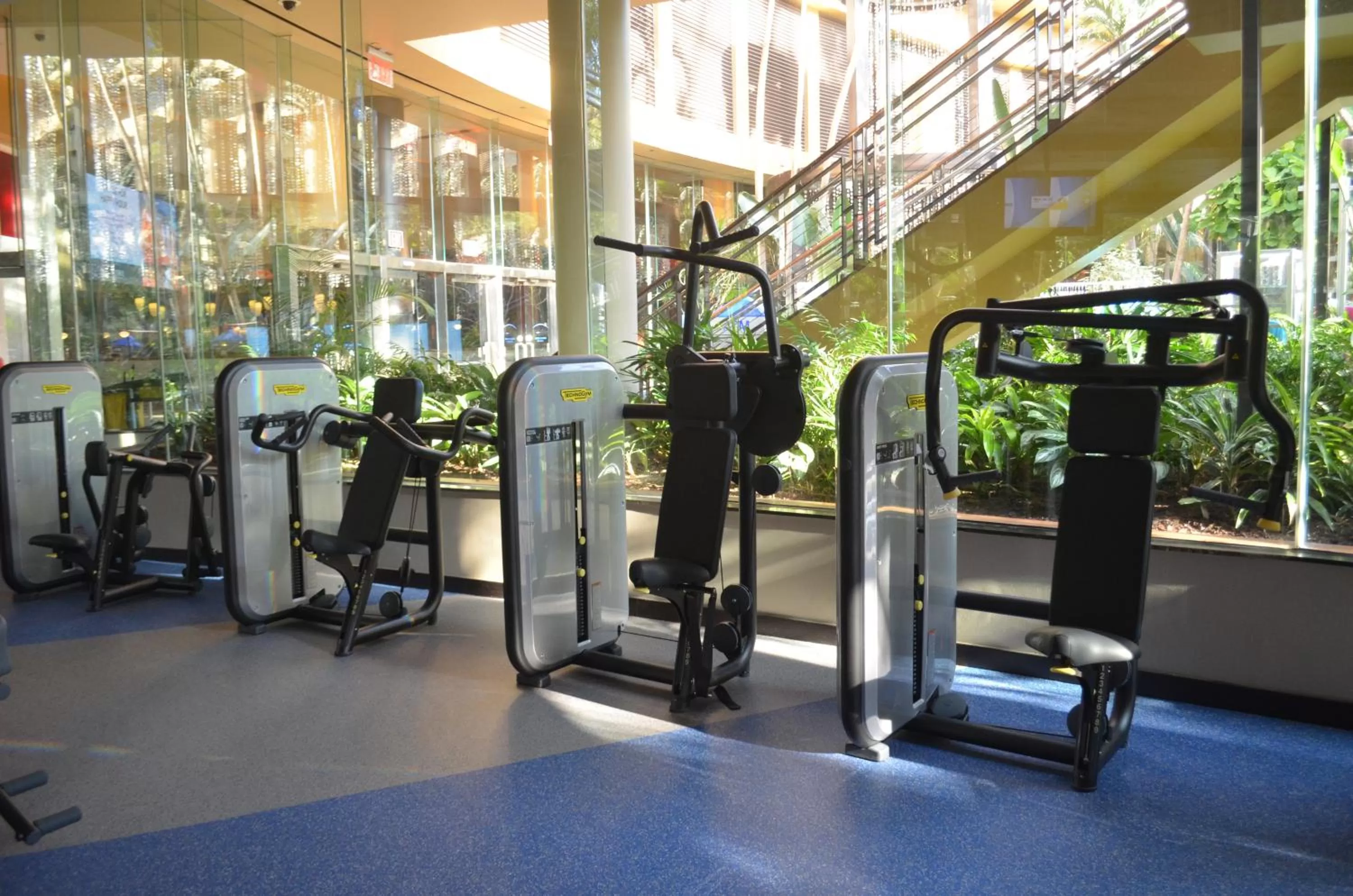 Fitness centre/facilities in Harrah's Resort Atlantic City, A Caesars Destination