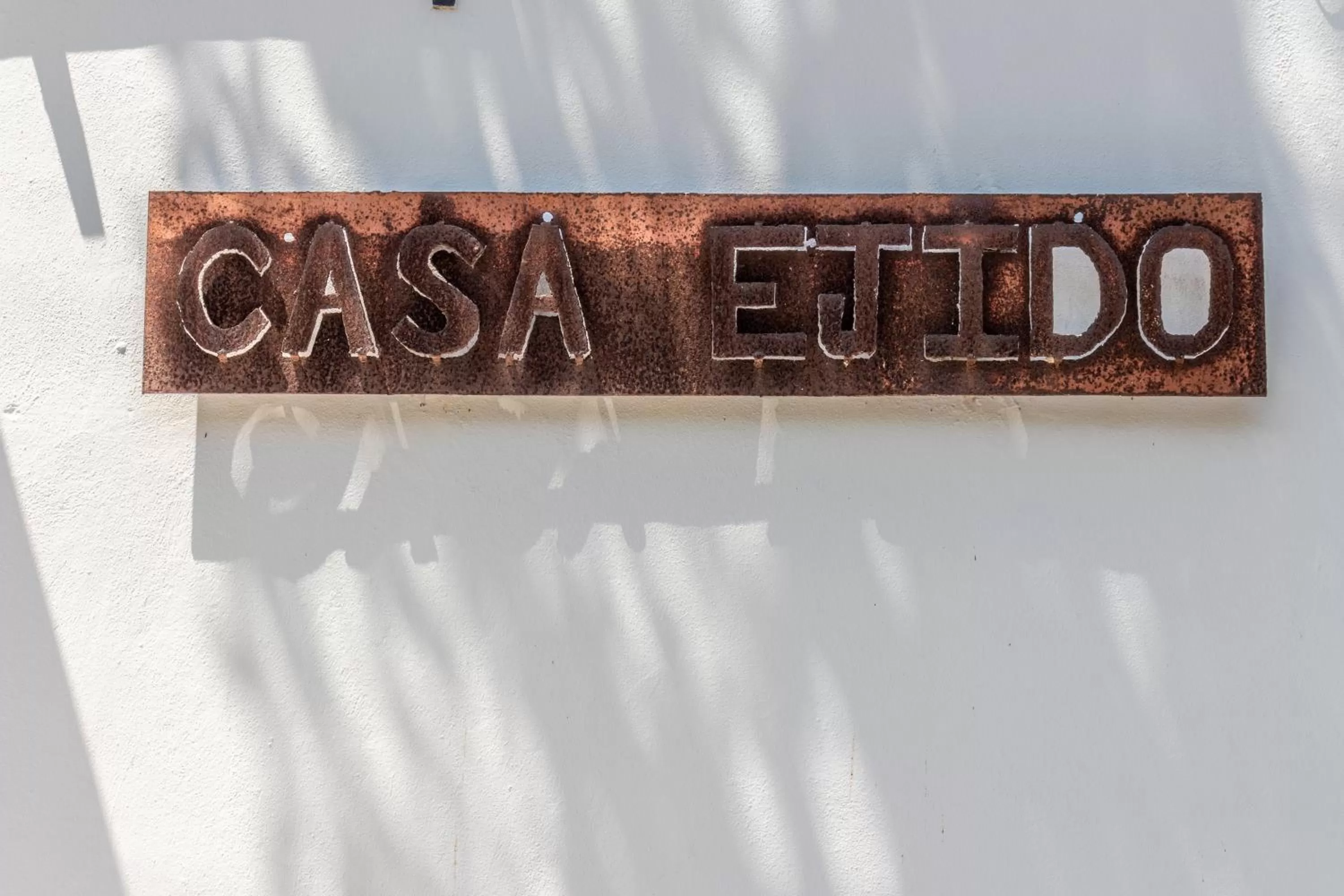 Logo/Certificate/Sign in Apart Hotel Casaejido