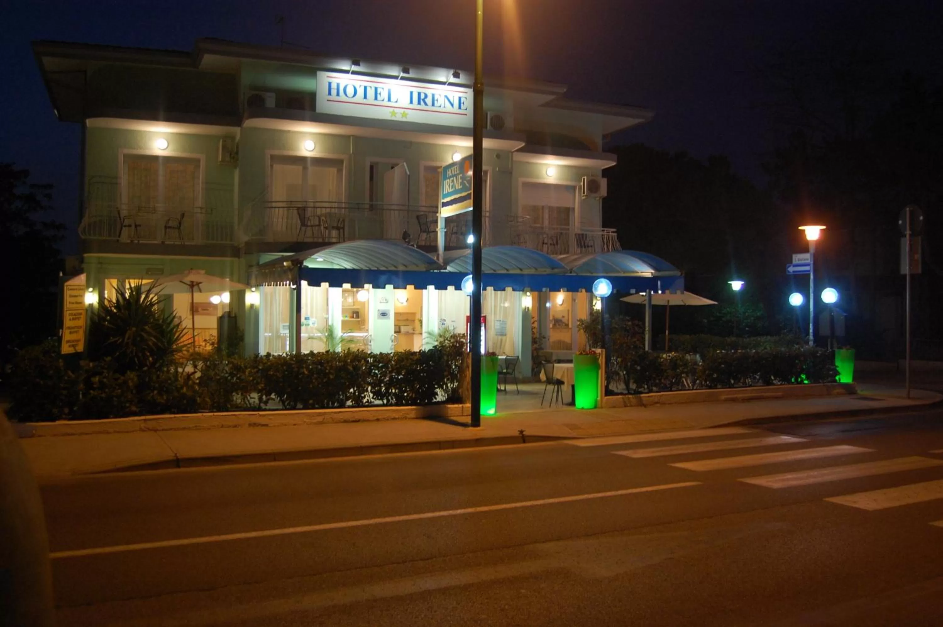 Facade/entrance in Hotel Irene