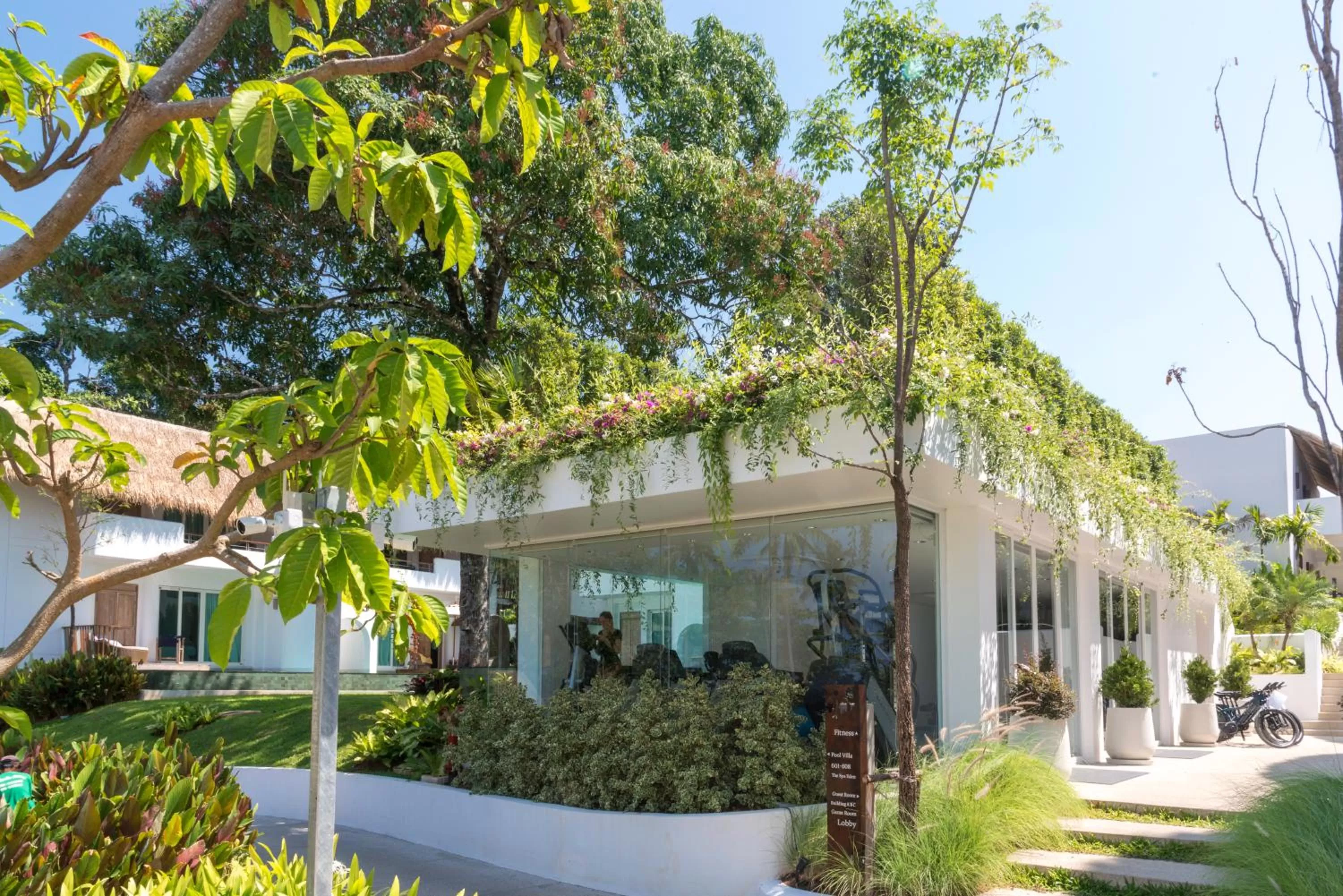 Fitness centre/facilities in Eden Beach Khao Lak Resort & Spa