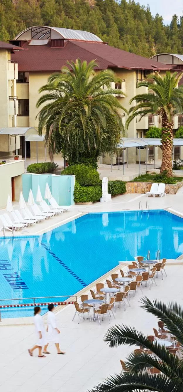 Property building in Pam Thermal Hotel Clinic & Spa