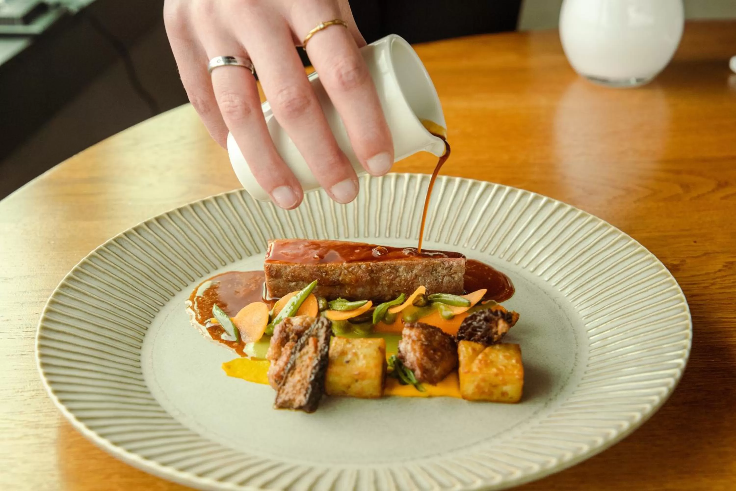 Food in WestCord WTC Hotel Leeuwarden