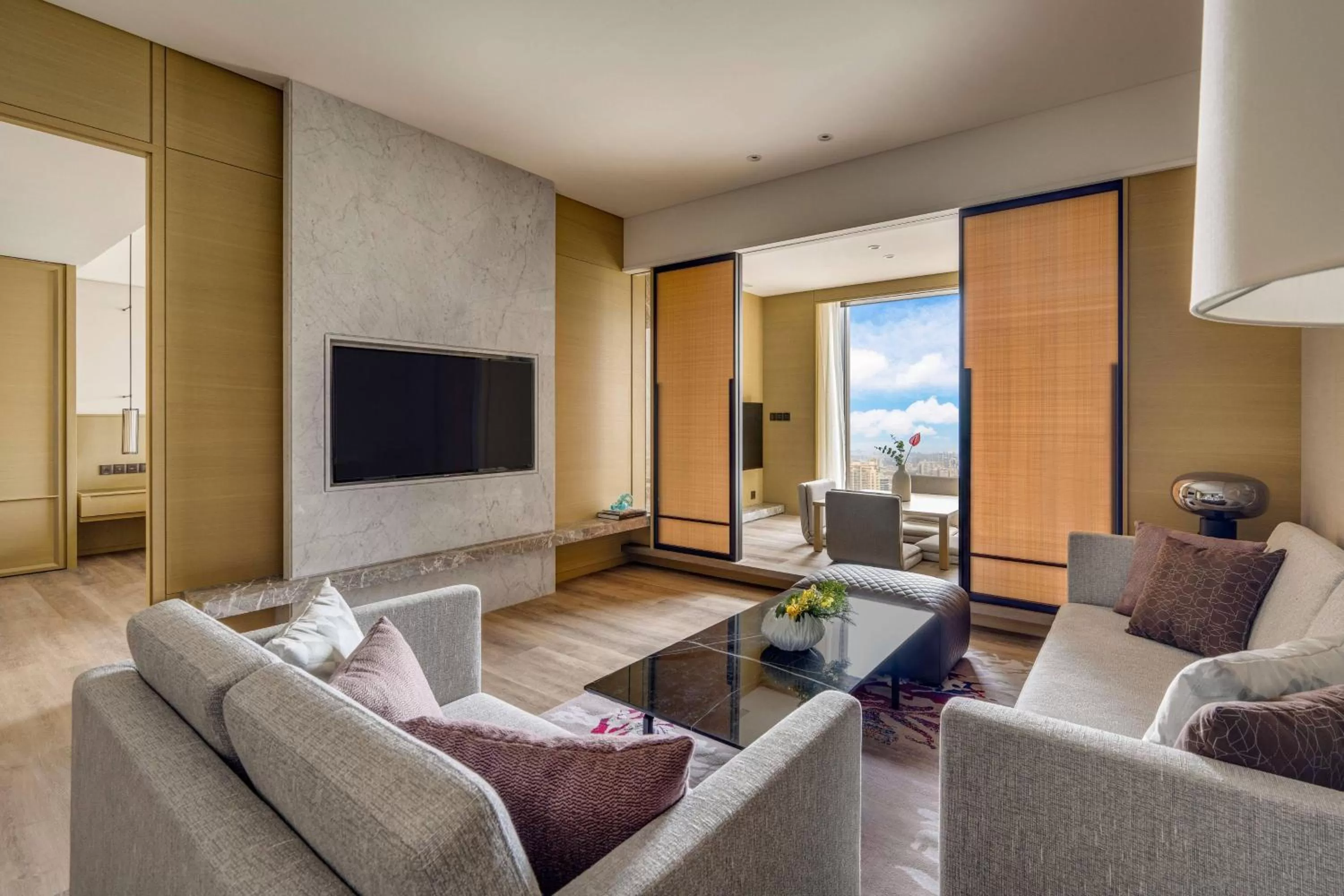 Photo of the whole room in Kaohsiung Marriott Hotel