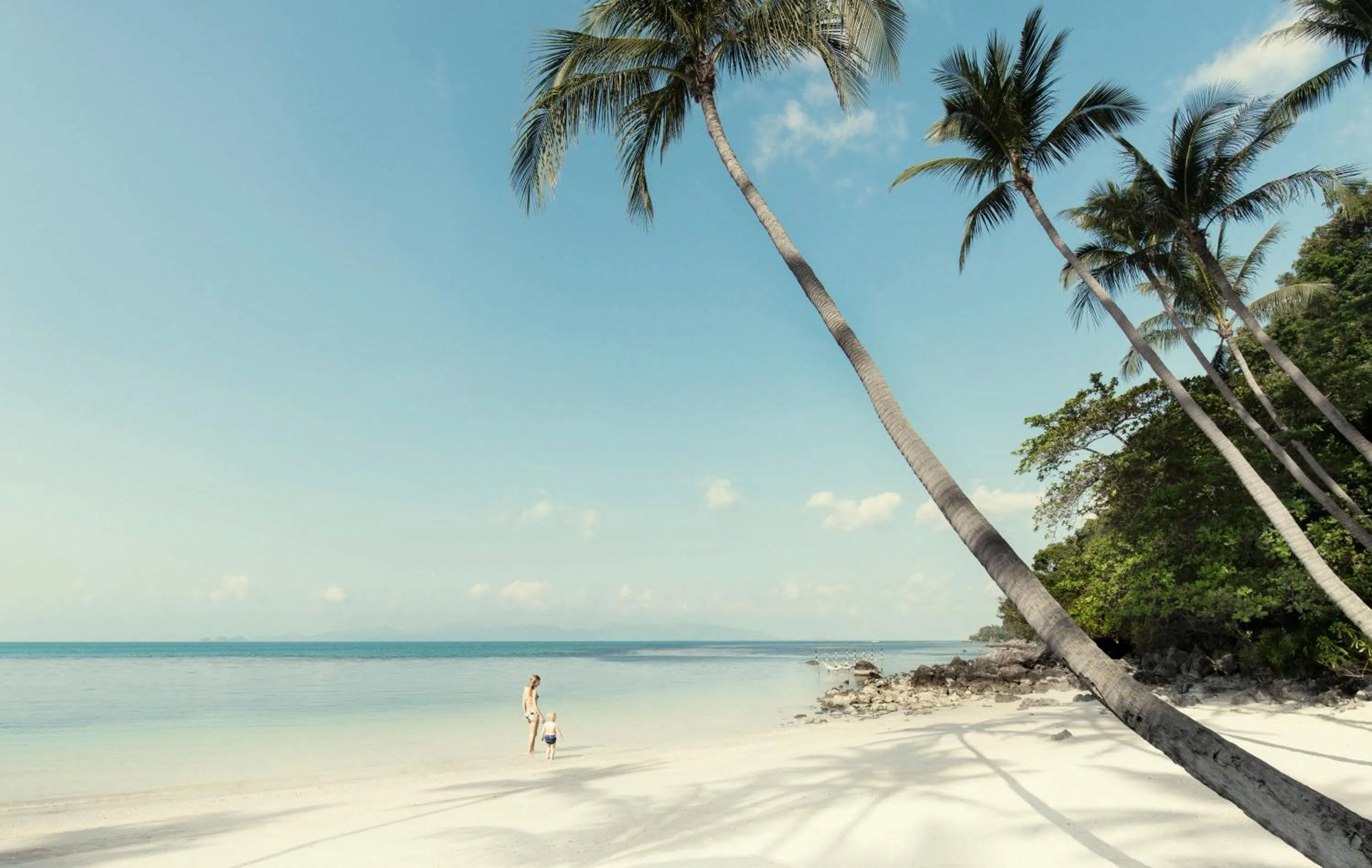 Beach in Four Seasons Resort Koh Samui
