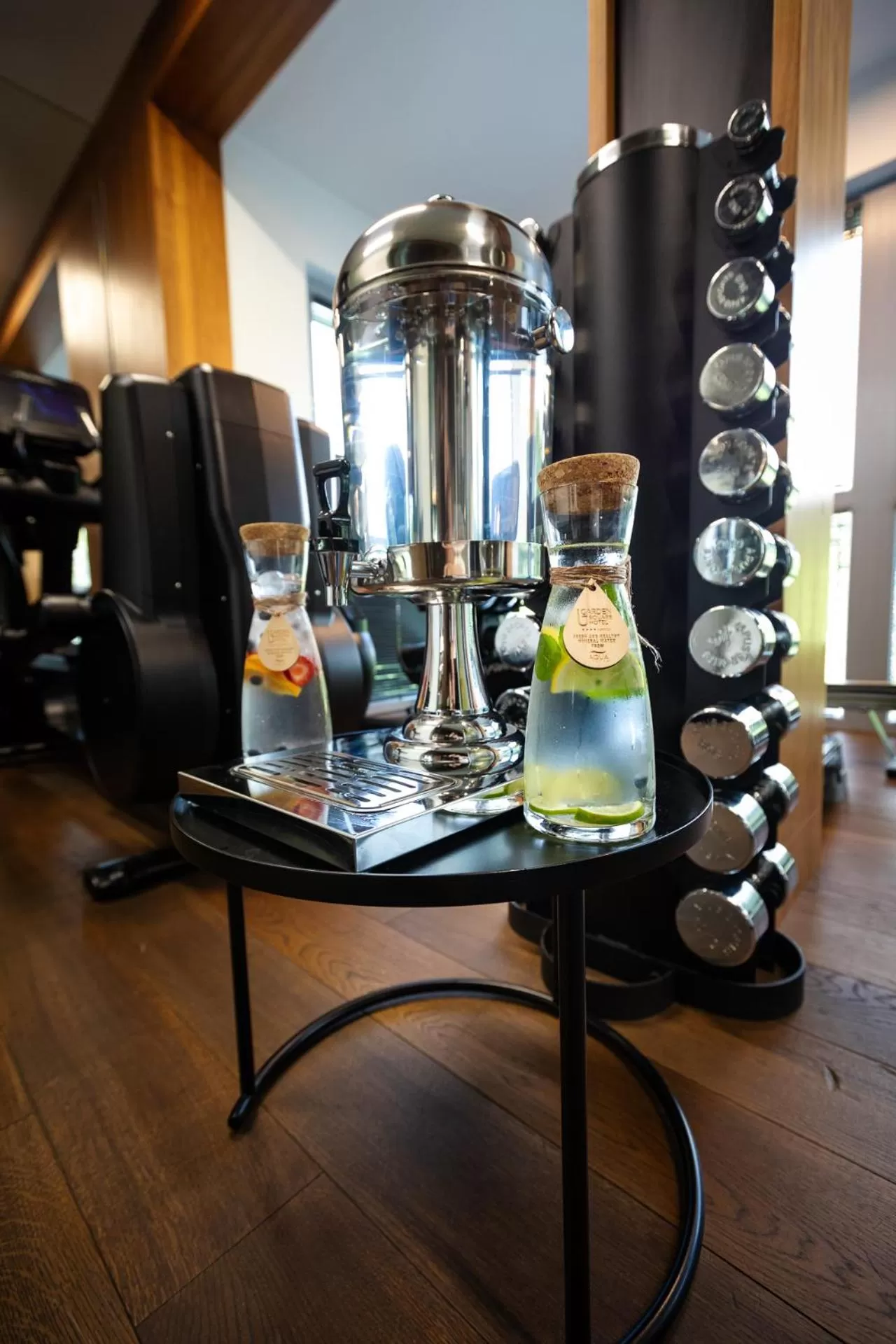 Fitness centre/facilities in Focus Hotel Premium Kraków