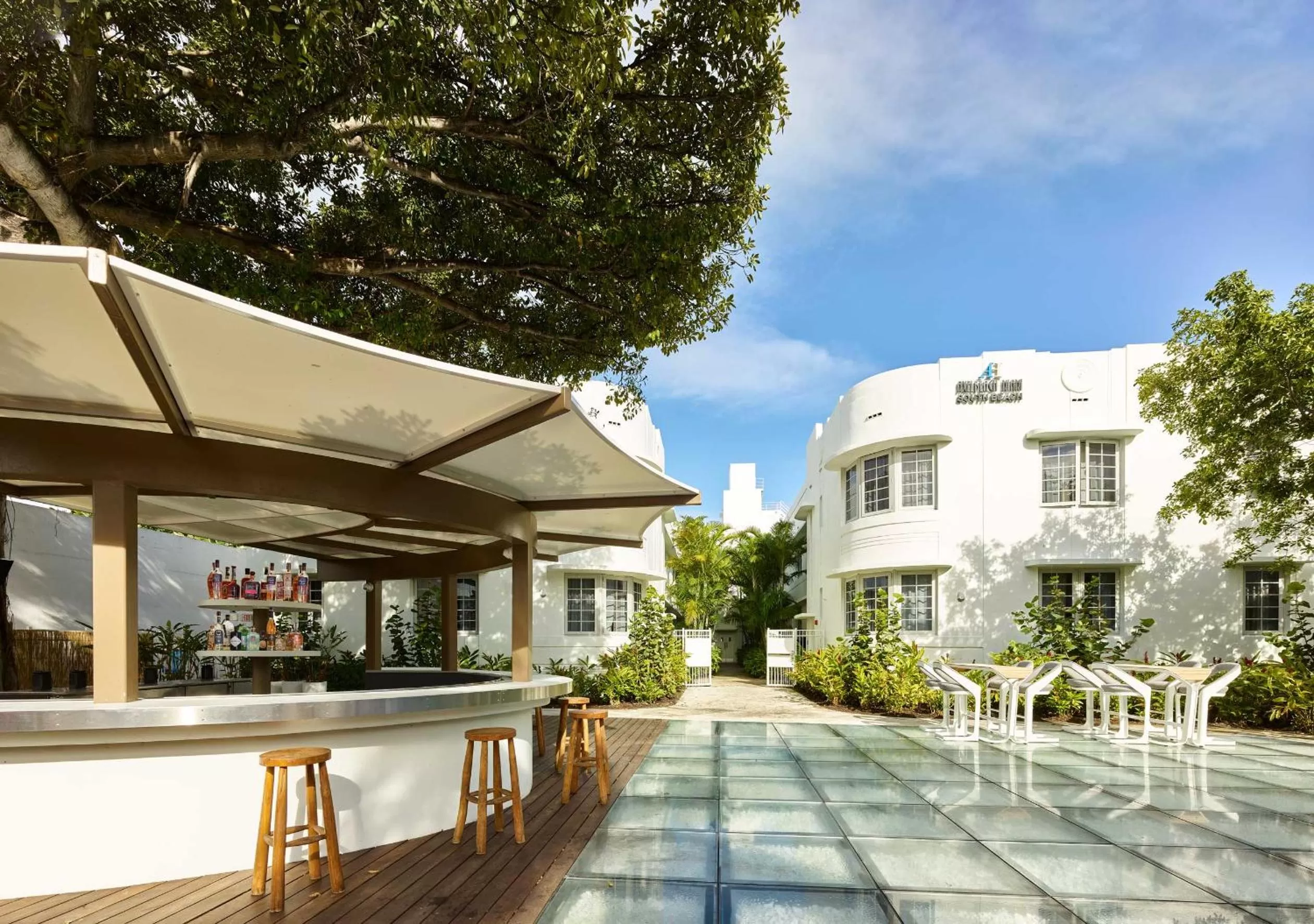 Balcony/Terrace in Axel Beach Miami-South Beach - Adults Only