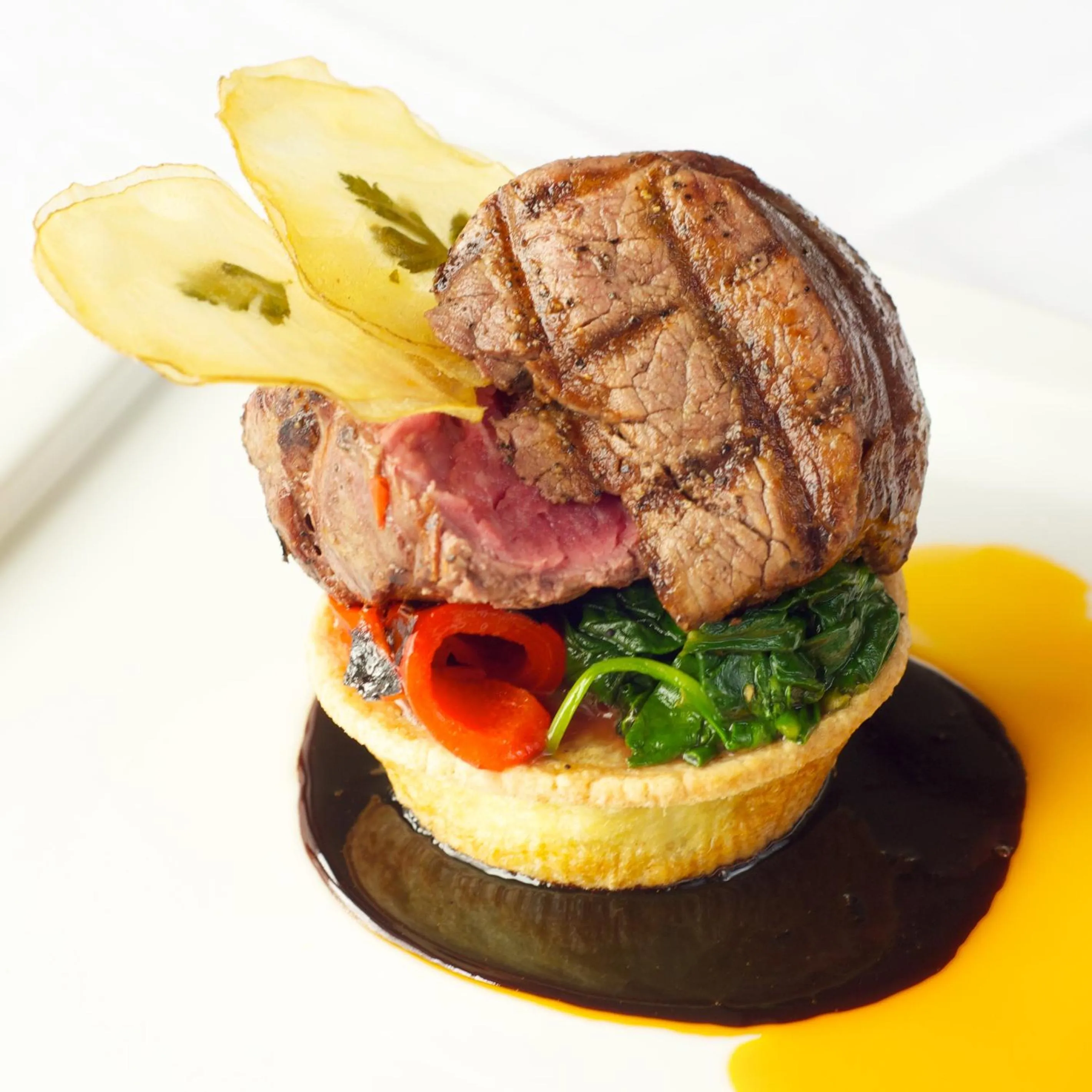 Food in Granville Island Hotel