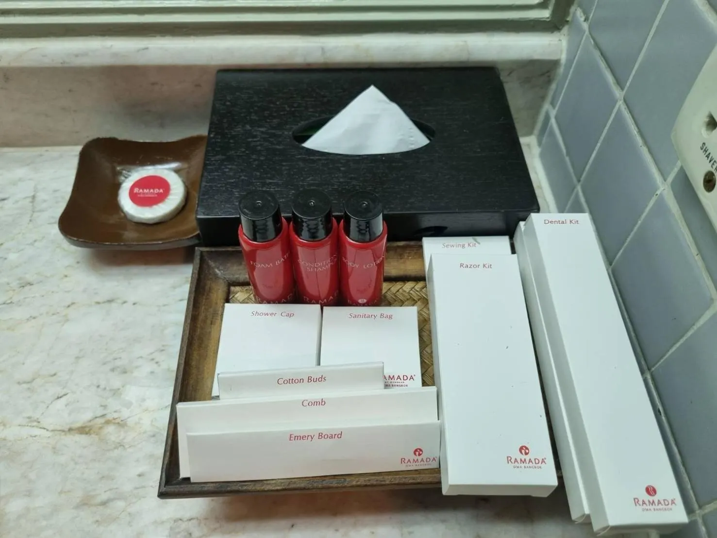 Bathroom in Ramada by Wyndham D MA Bangkok