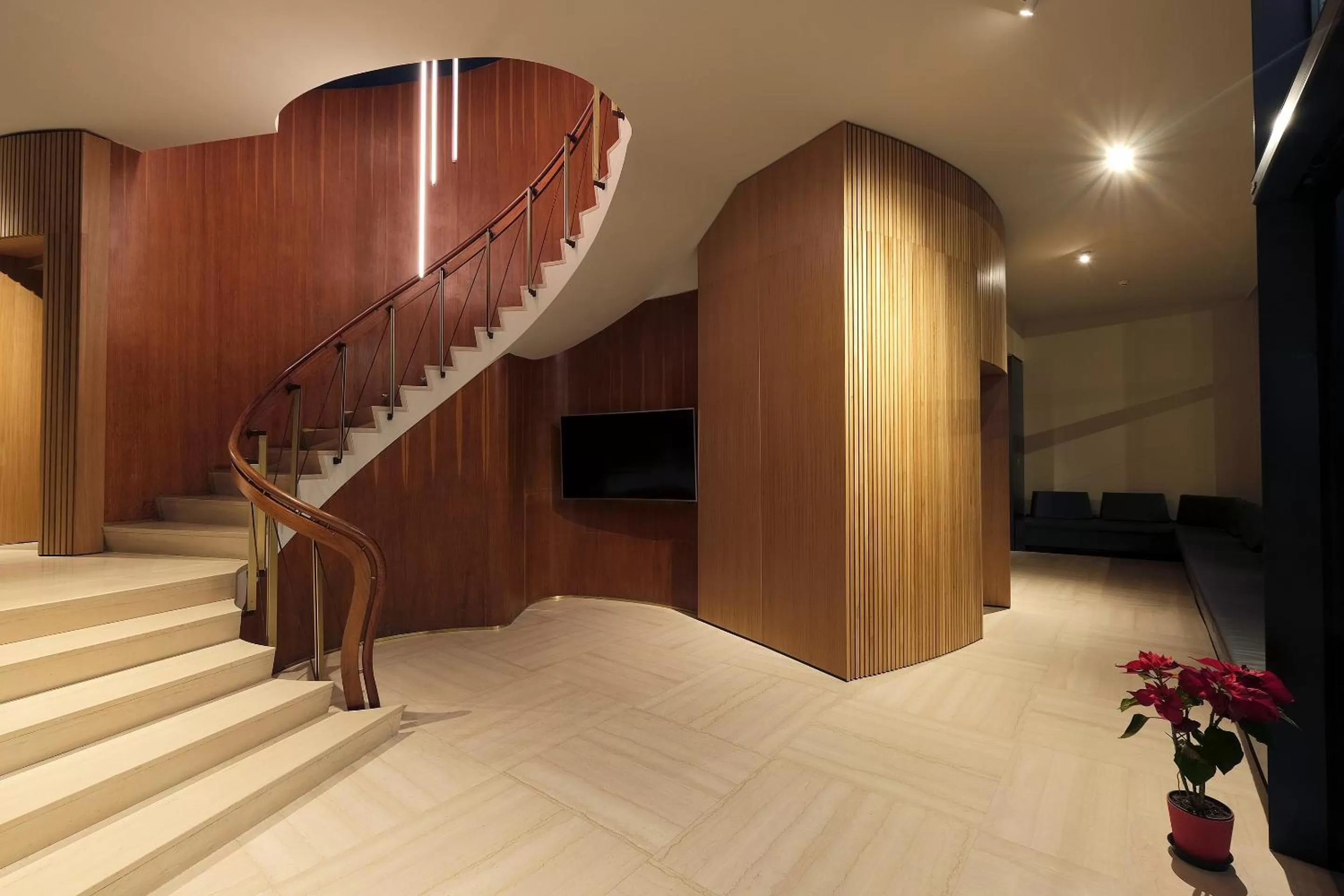 Lobby or reception in Hotel Touring