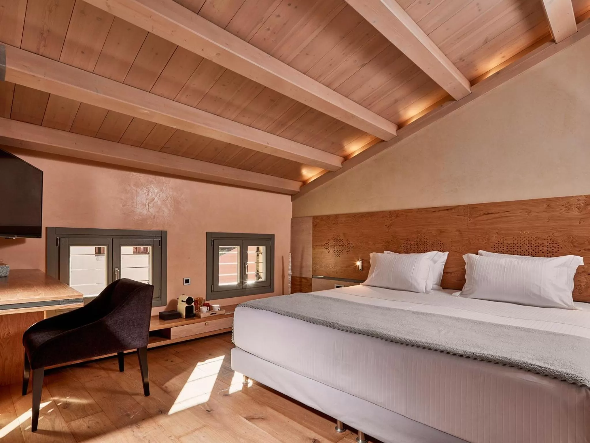 Bedroom, Bed in Domus Renier Boutique Hotel