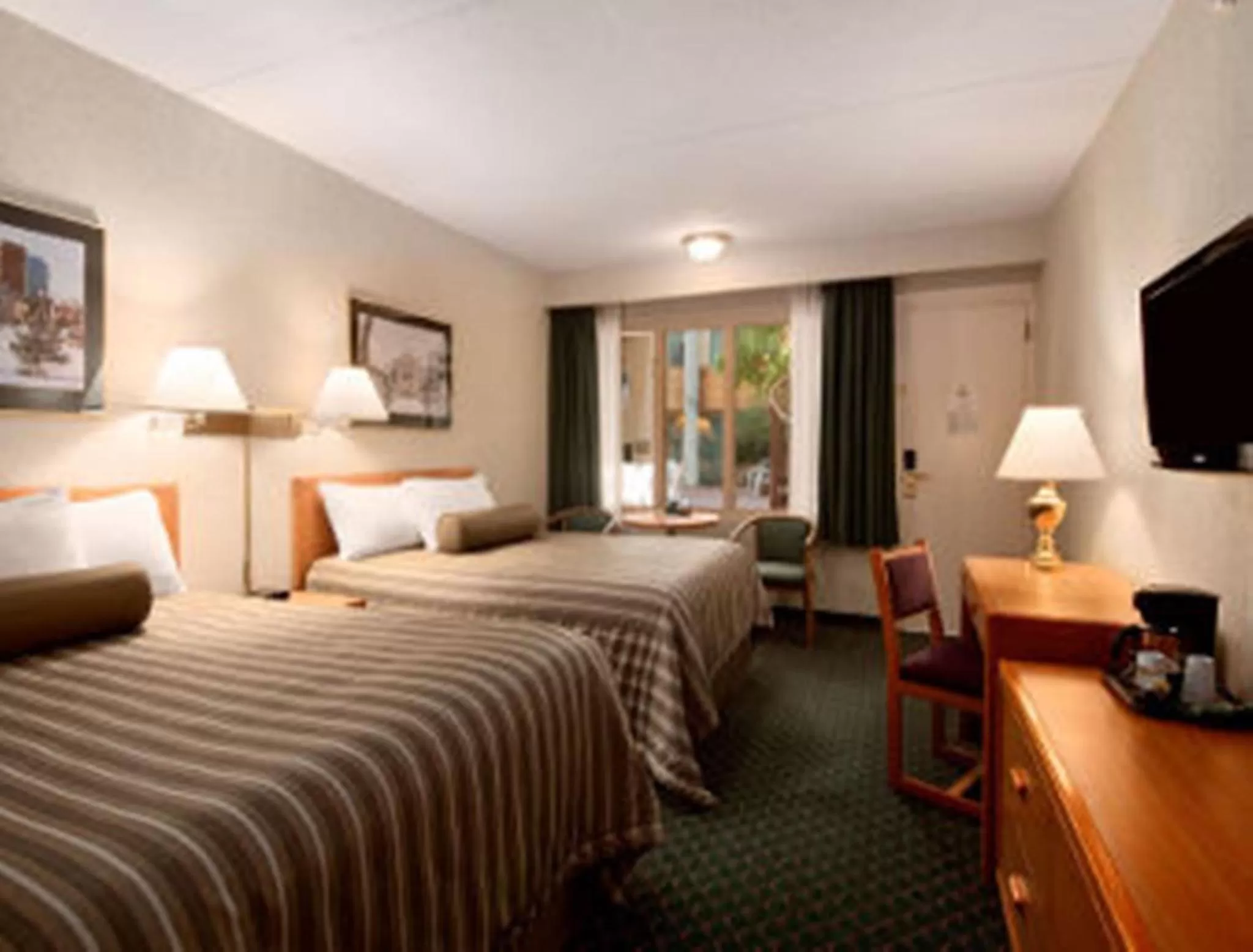 Bed in Travelodge by Wyndham Winnipeg East