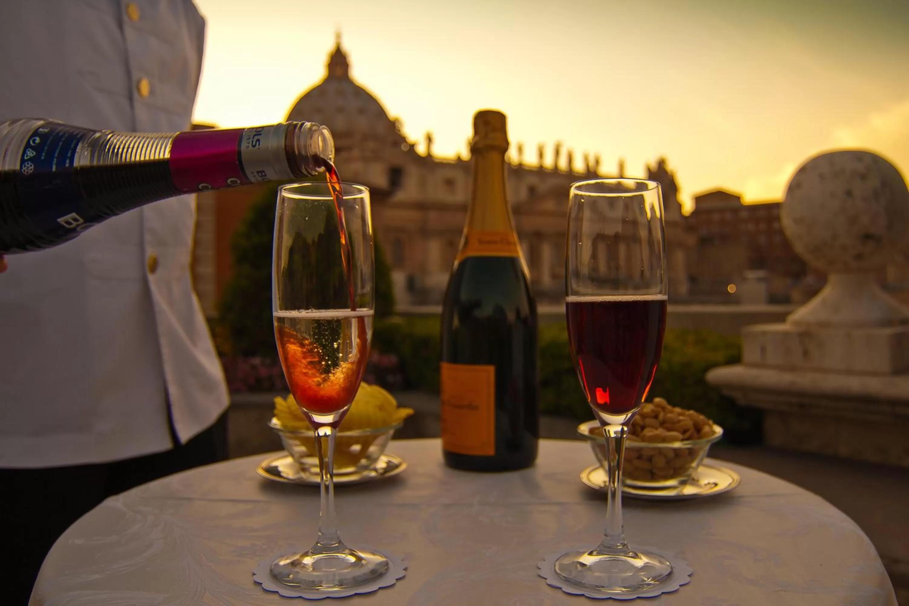 Bird's eye view in Residenza Paolo VI