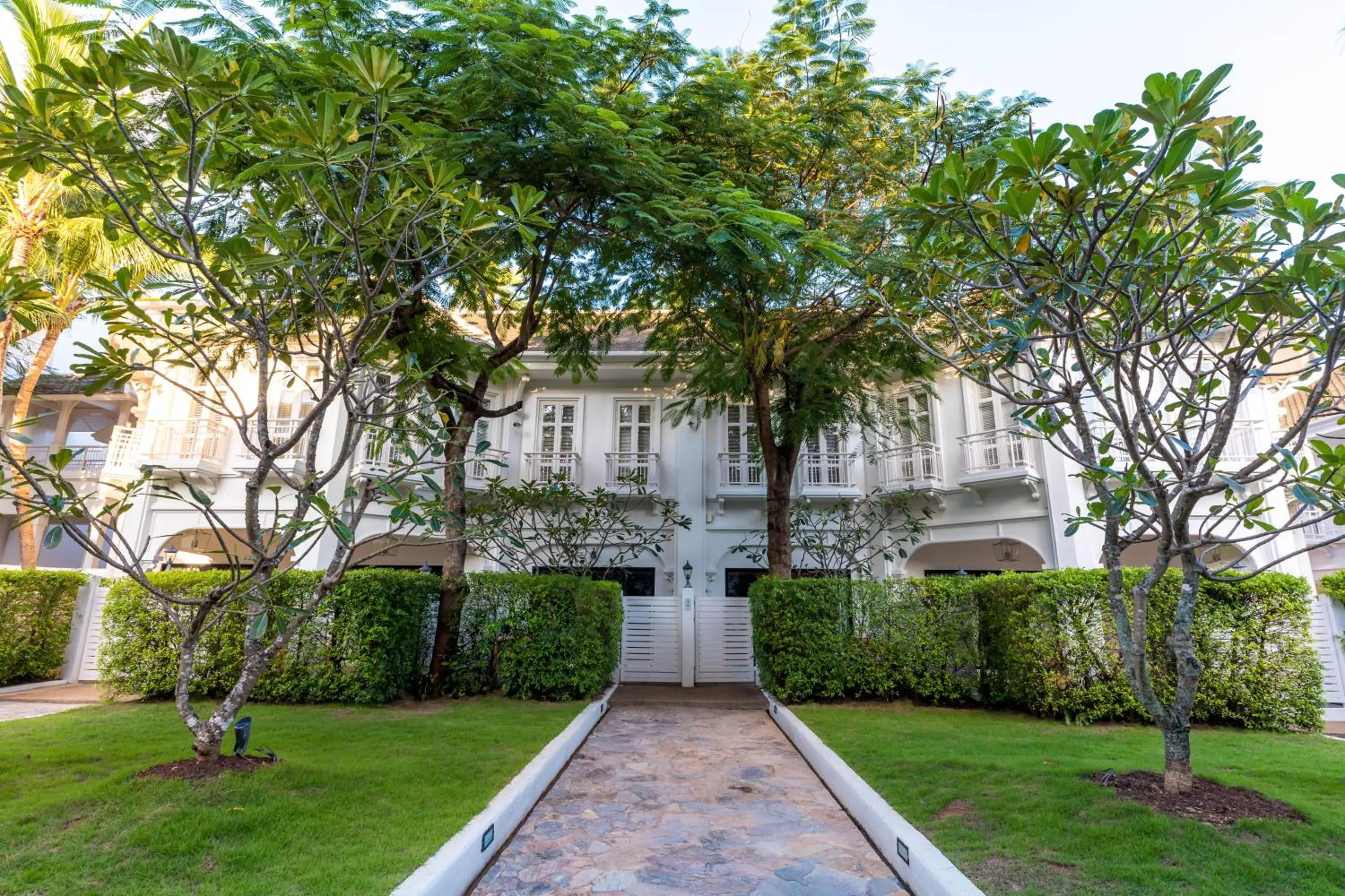 Property building in OUTRIGGER Koh Samui Beach Resort