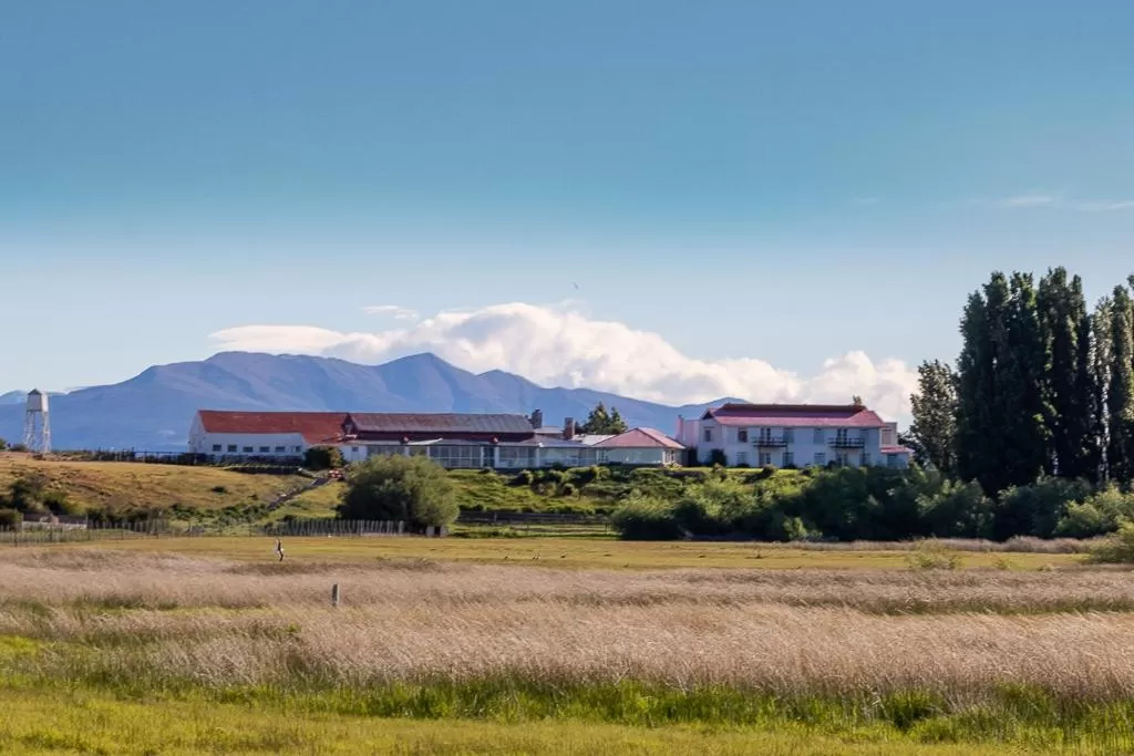 Property Building in Hostería El Galpón Del Glaciar