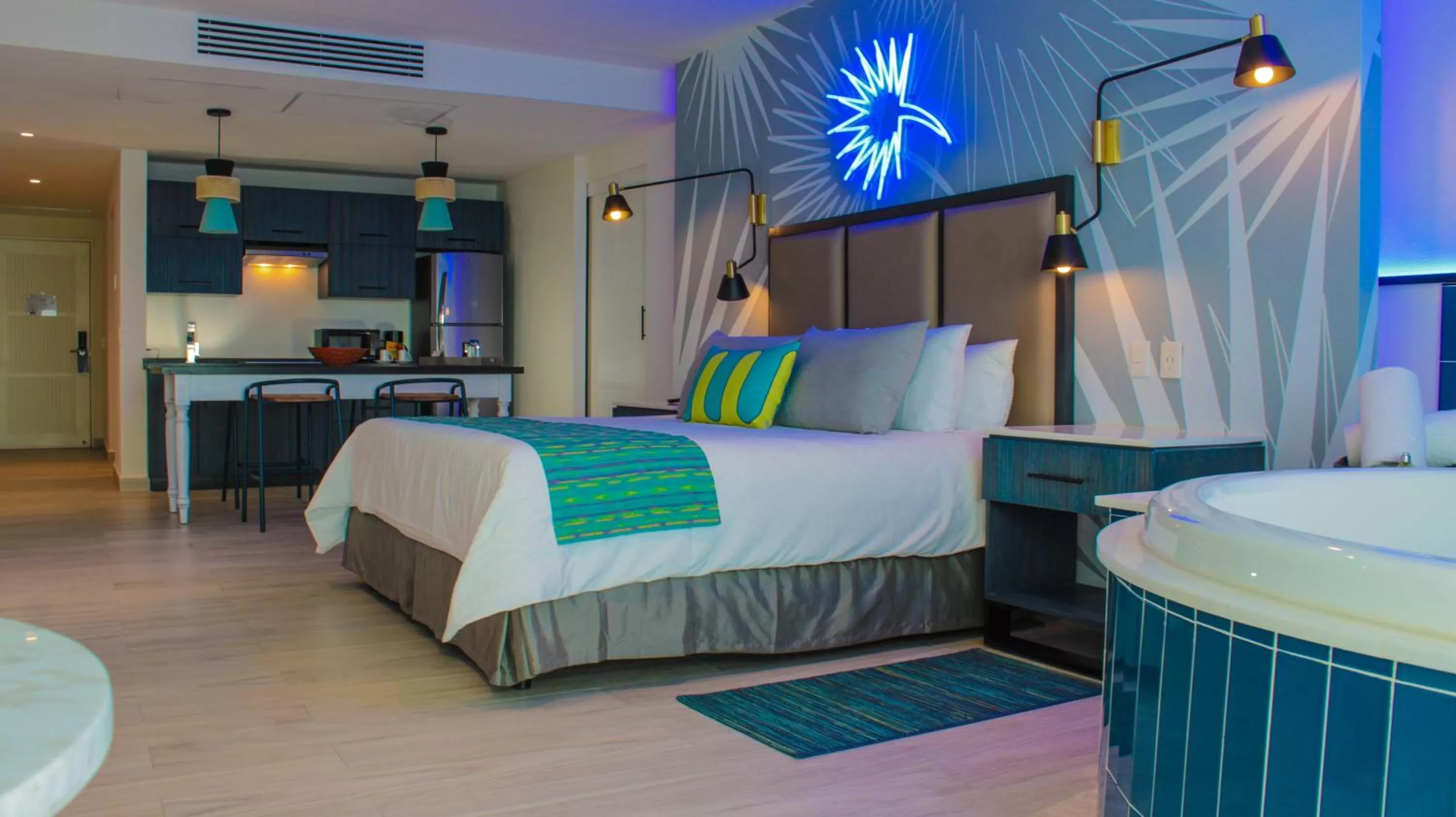 Photo of the whole room, Bed in Almar LGBT Luxury Resort