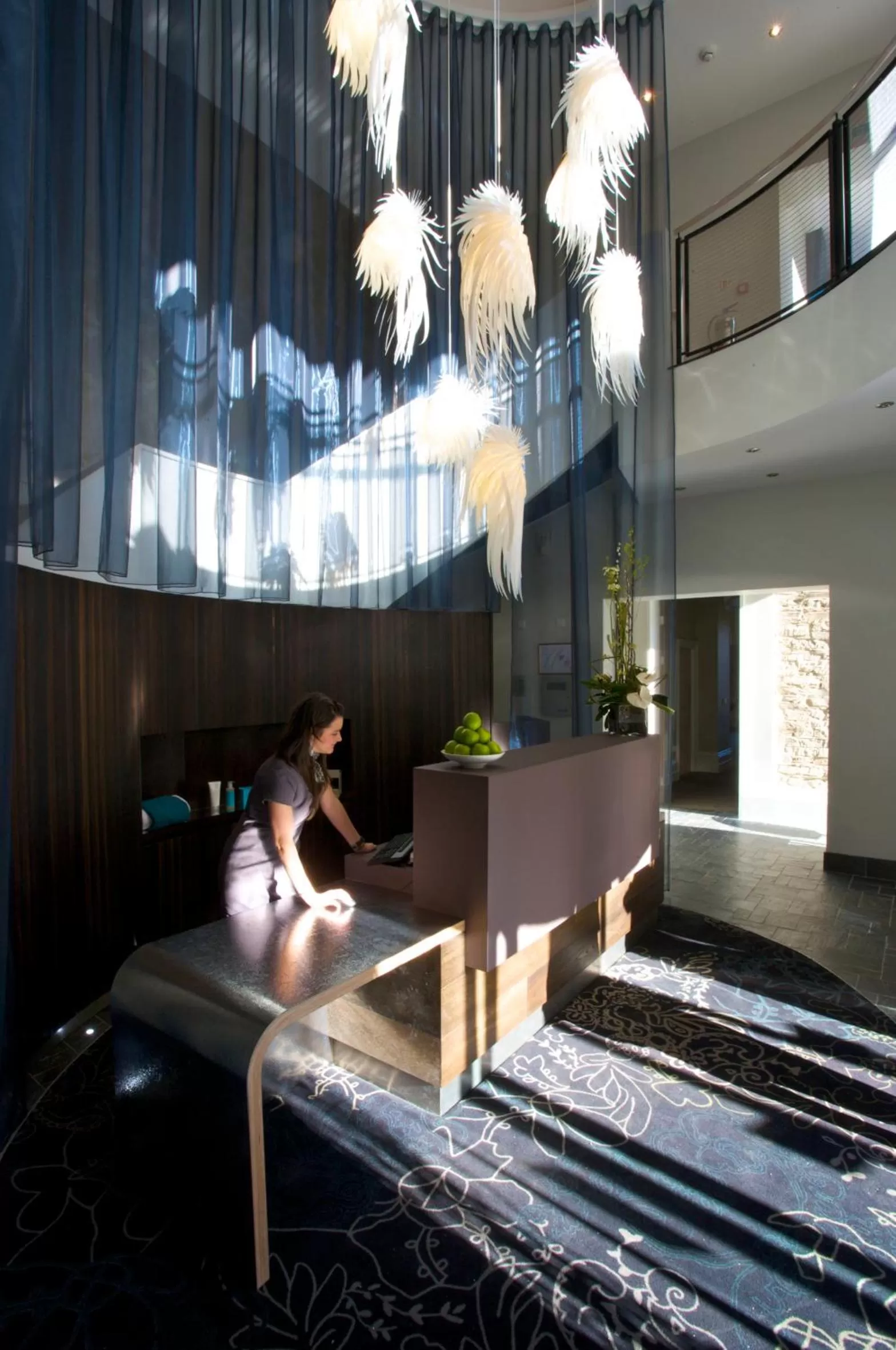 Staff in The Cornwall Hotel Spa & Lodges